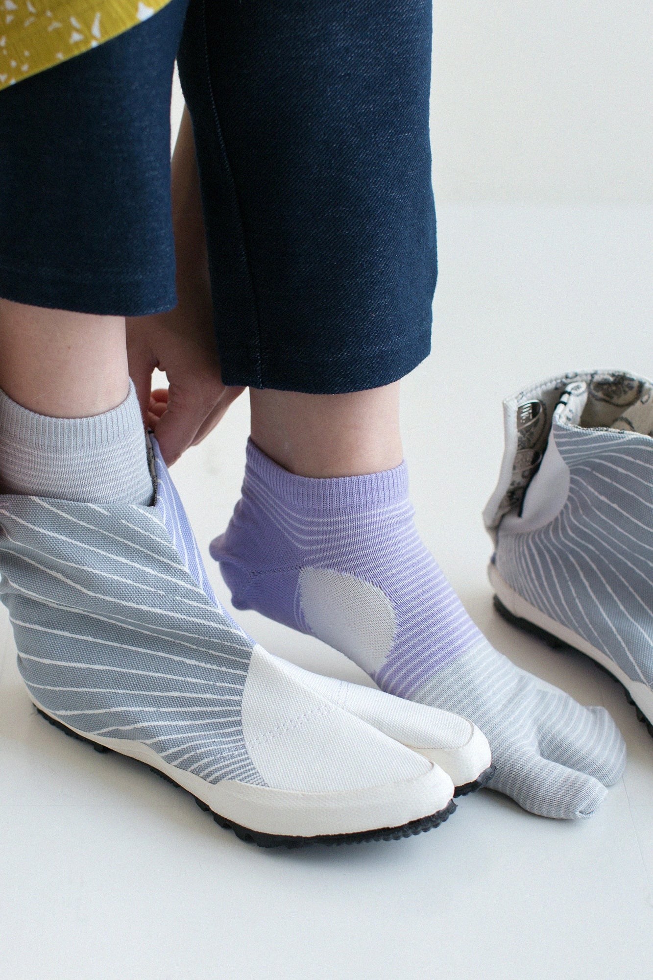 Tabi Socks（Low-cut）／Daikan【Men・Women】