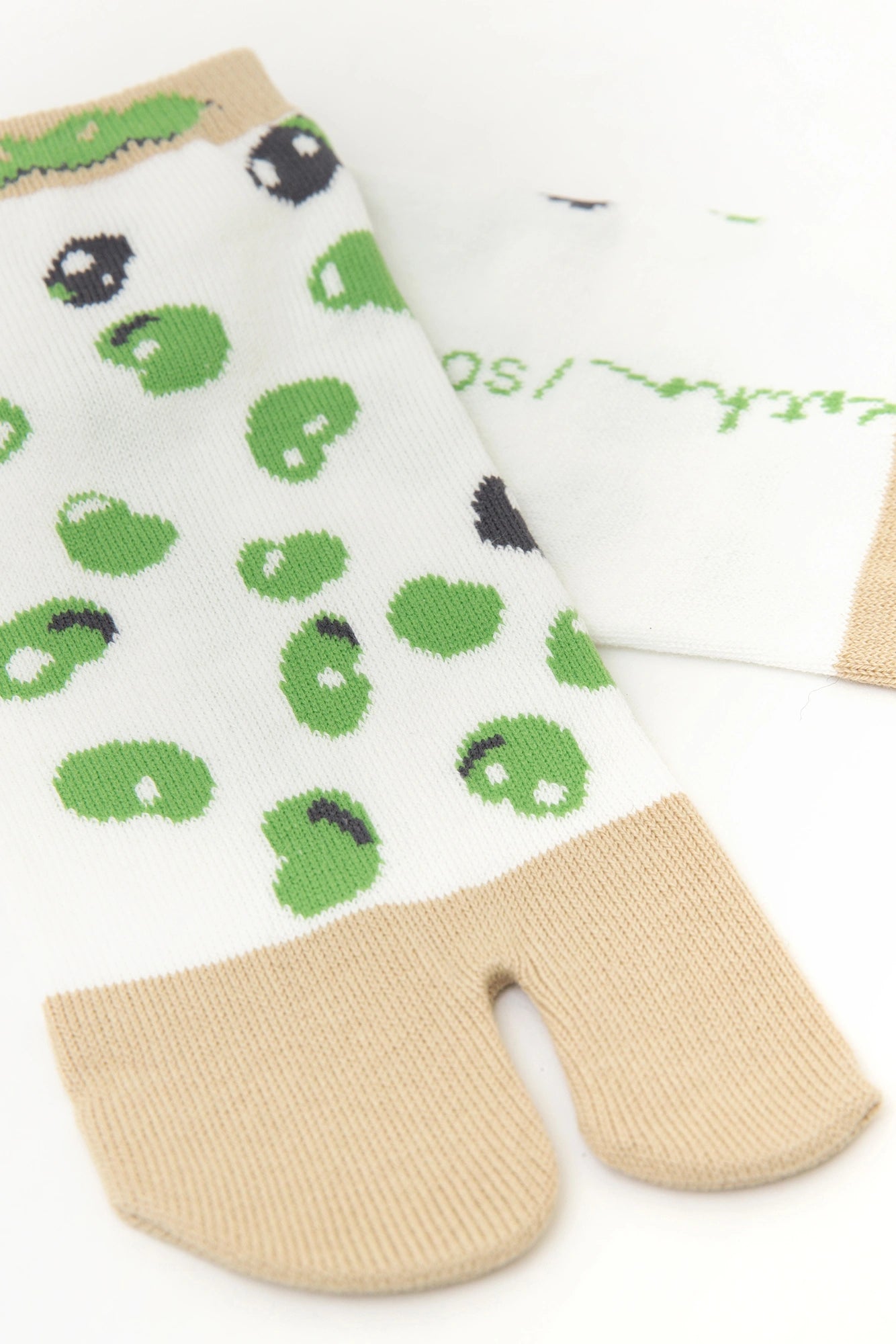 Tabi Socks（Low-cut）／Broad Bean【Men・Women】