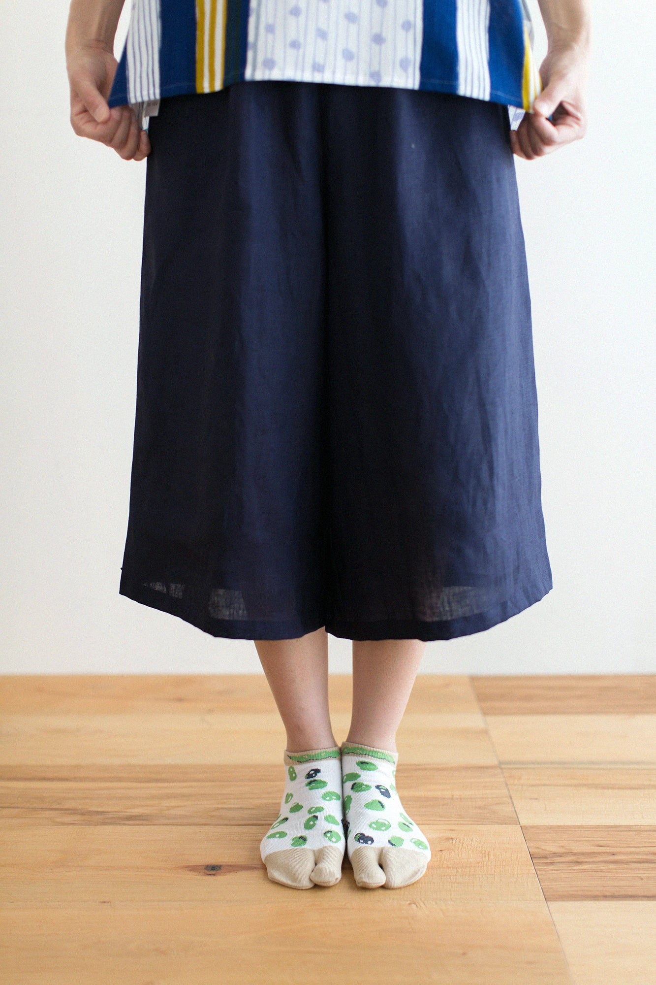 Tabi Socks（Low-cut）／Broad Bean【Men・Women】