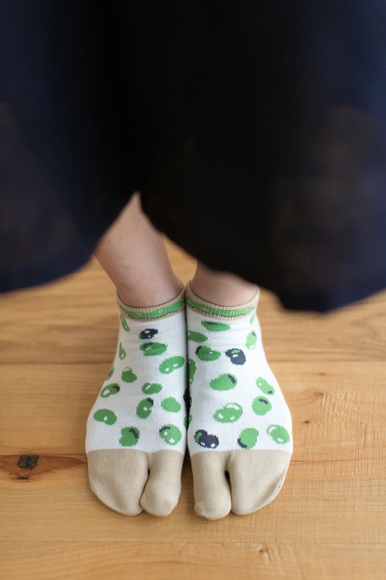 Tabi Socks（Low-cut）／Broad Bean【Men・Women】