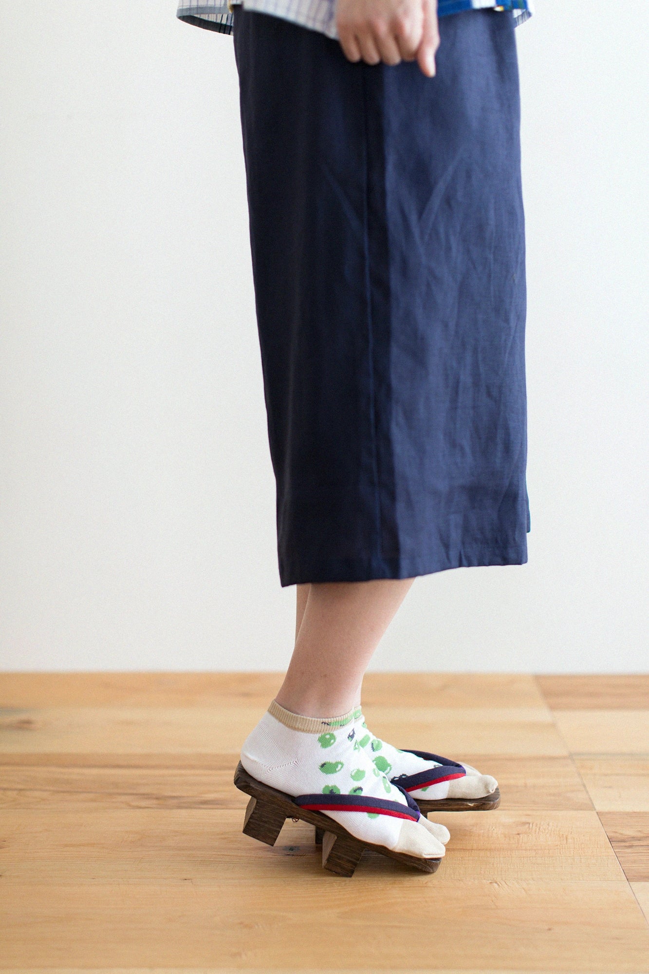 Tabi Socks（Low-cut）／Broad Bean【Men・Women】