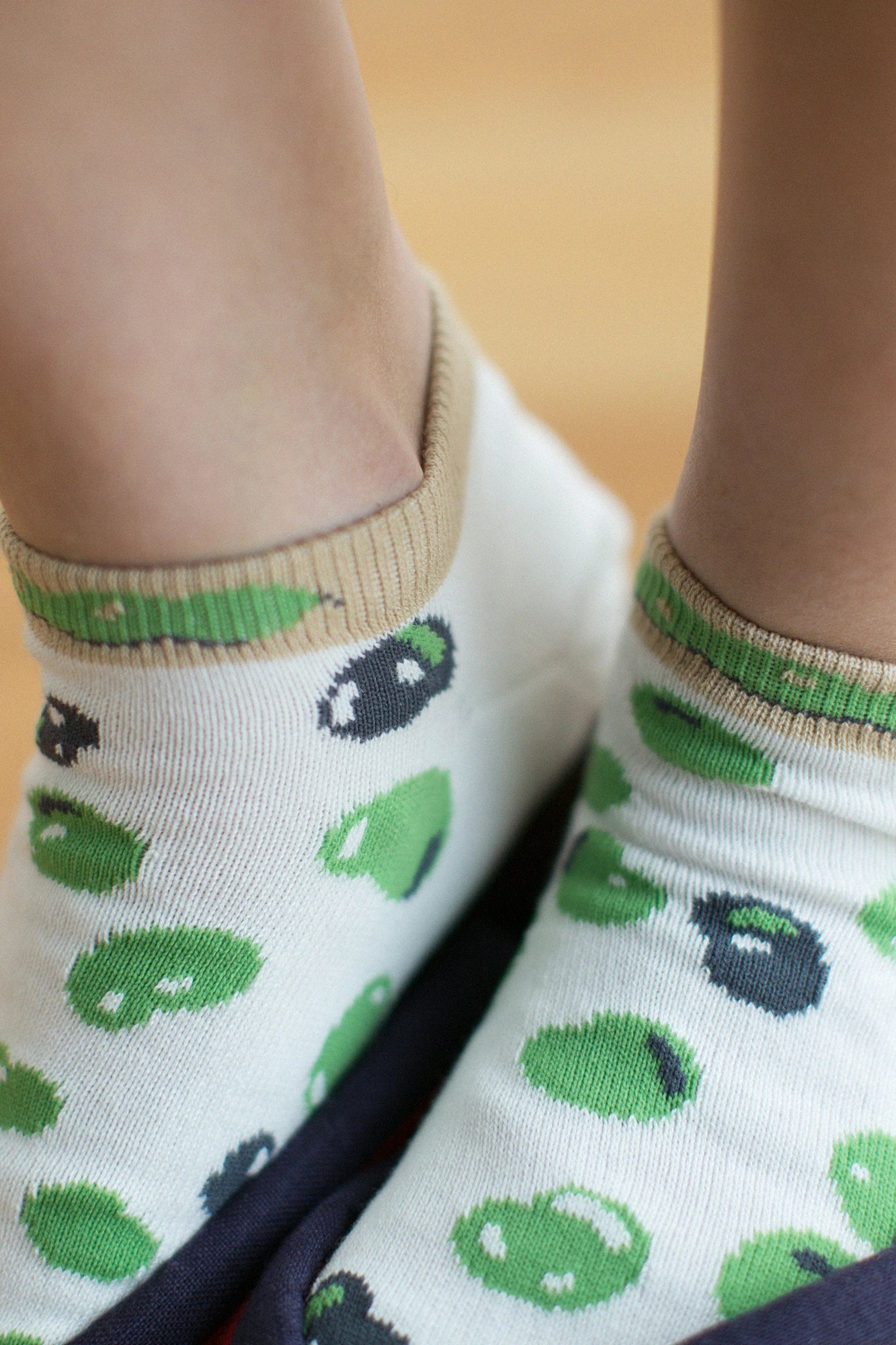 Tabi Socks（Low-cut）／Broad Bean【Men・Women】
