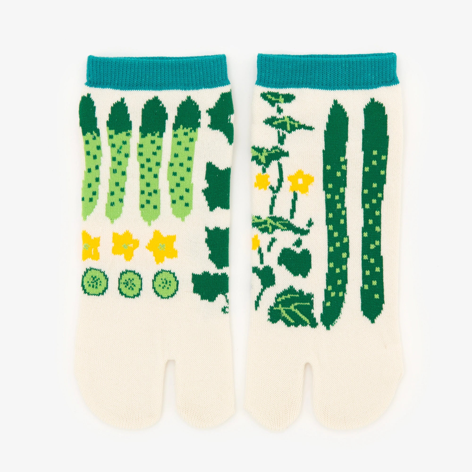 타비양말(Ank 길이)/오이 아이보리색 【남・여성용】