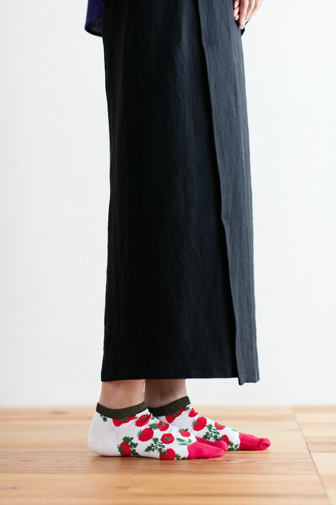 Tabi Socks（Low-cut）／Tomato Red【Men・Women】
