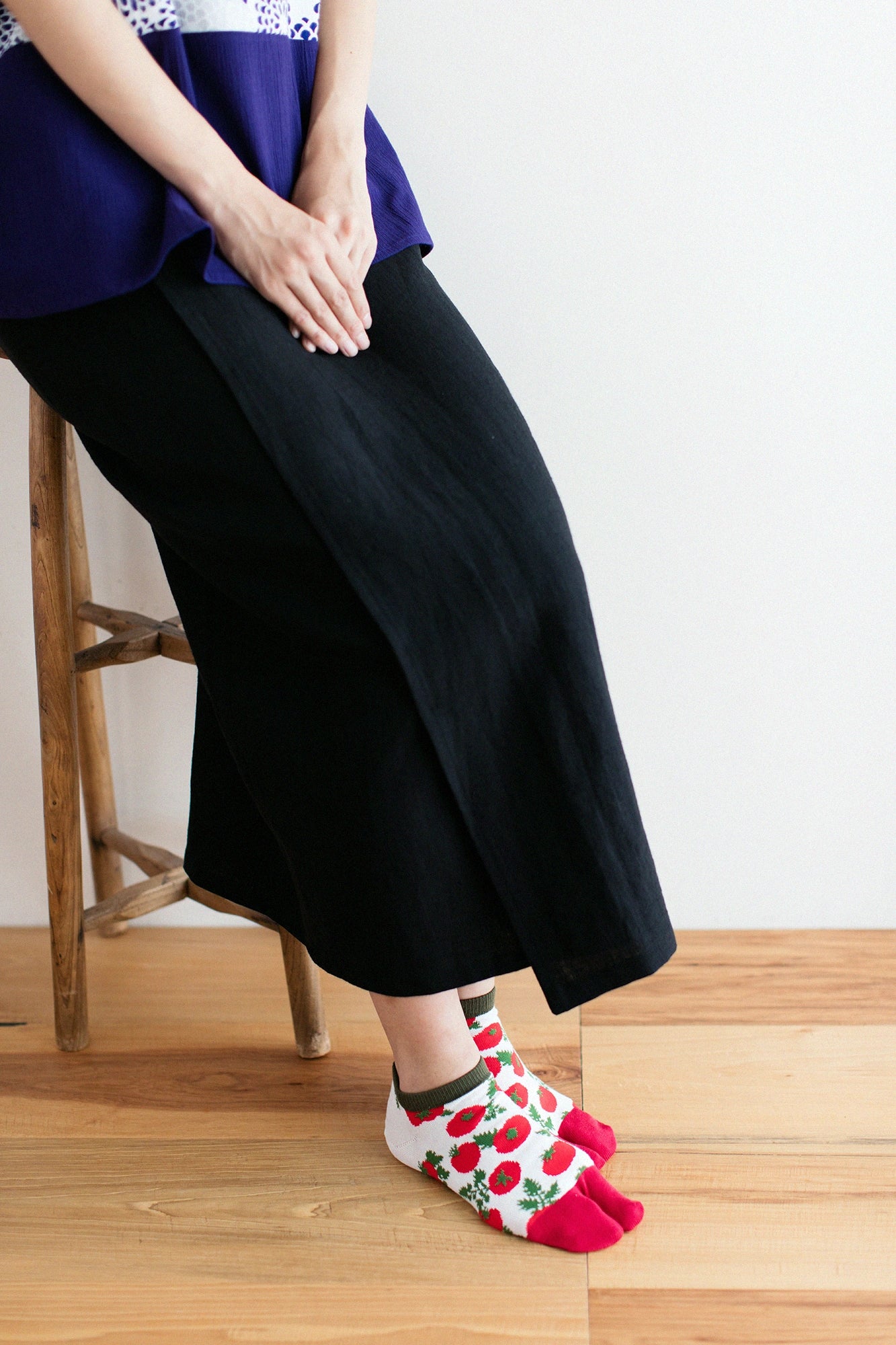 Tabi Socks（Low-cut）／Tomato Red【Men・Women】
