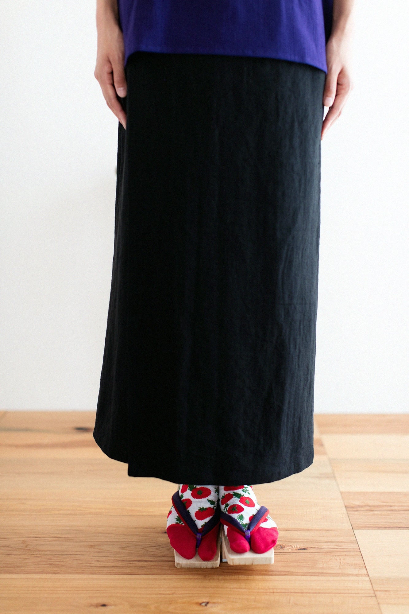 Tabi Socks（Low-cut）／Tomato Red【Men・Women】