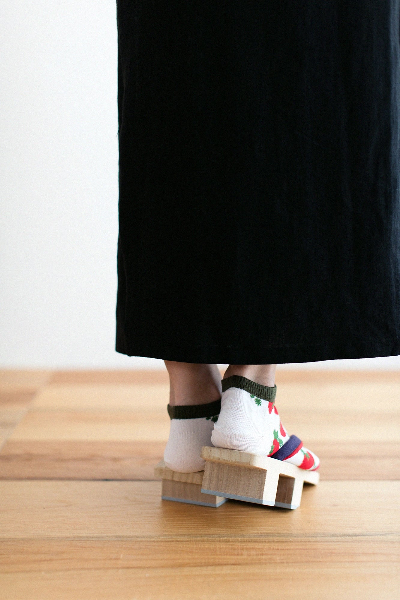 Tabi Socks（Low-cut）／Tomato Red【Men・Women】