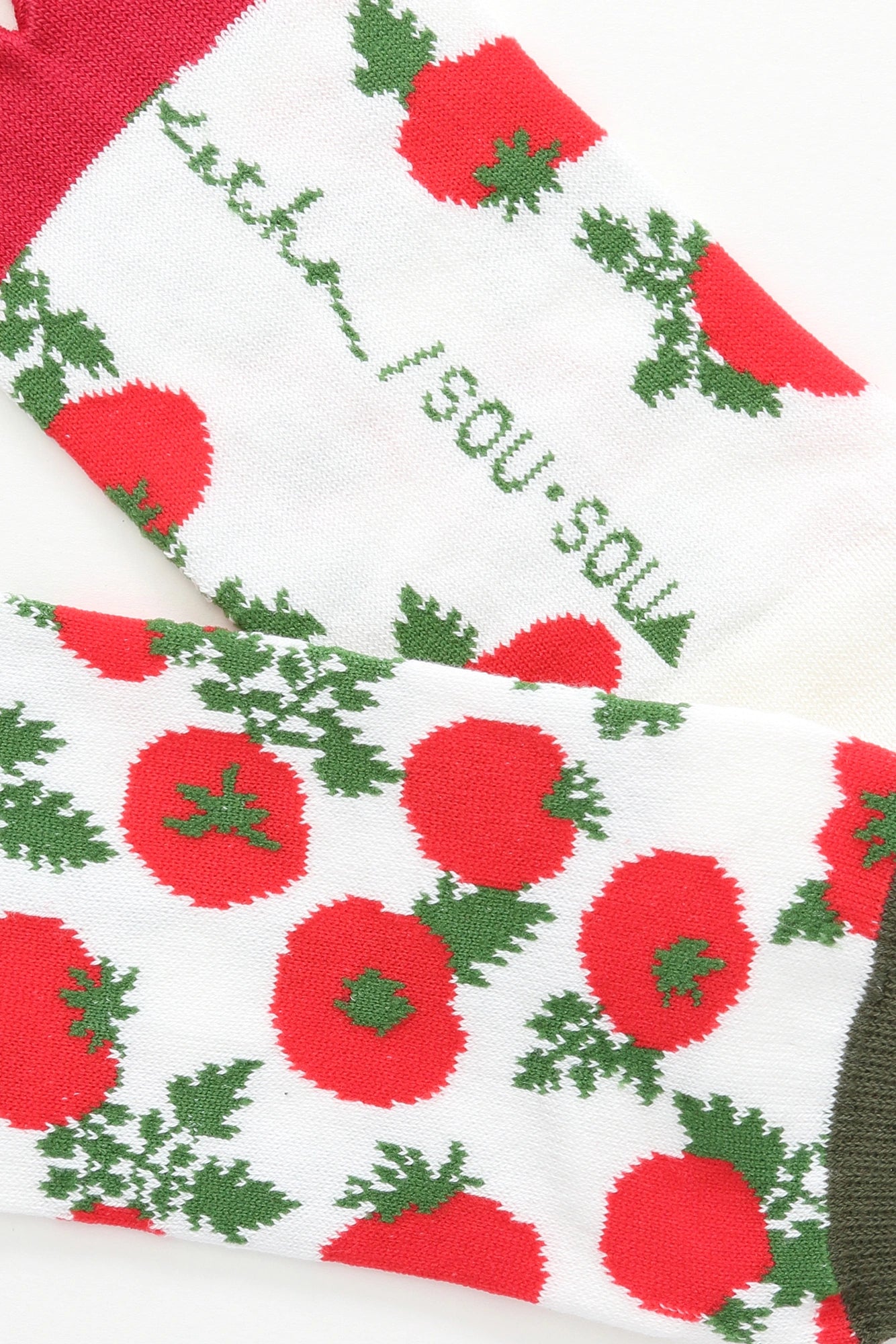 Tabi Socks（Low-cut）／Tomato Red【Men・Women】