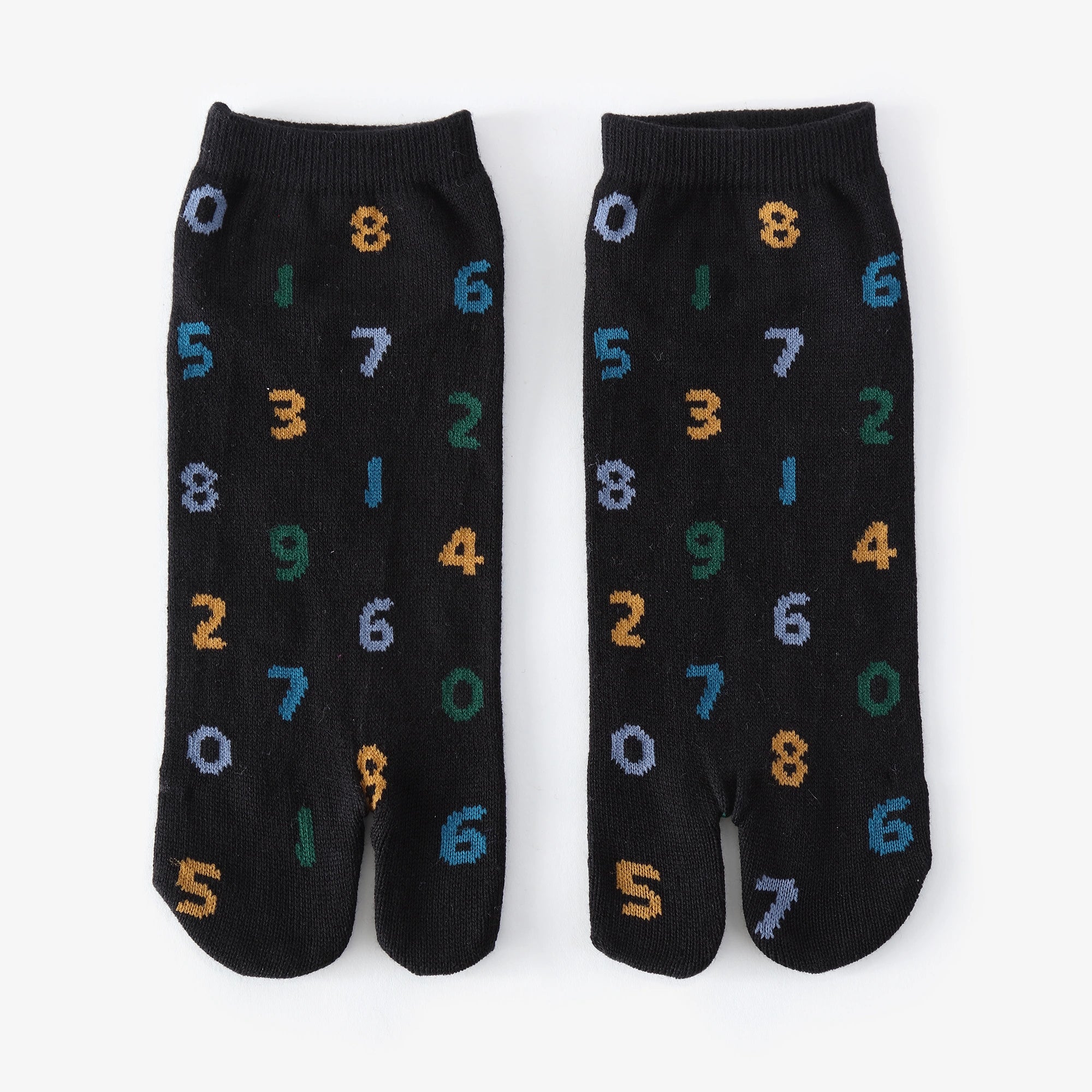 타비양말(각도 길이)/SO-SU-U 네 가지 맛 검은색(Yotsumi, 그냥 입력) 【남・여성용】