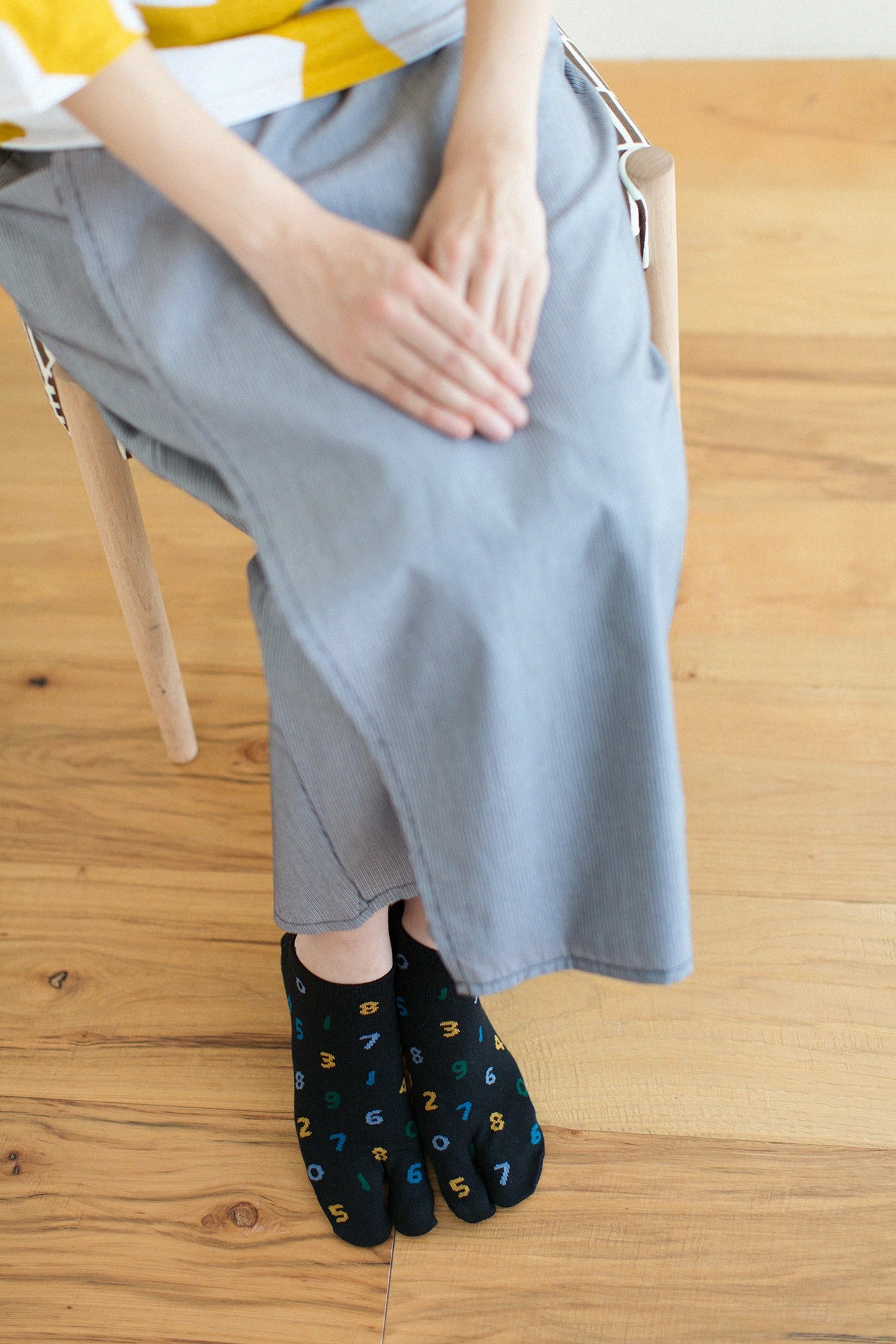 Sous Tabi Choques (longue longueur) / So-Su-U Four-Fives, Yotsumi, Nutarakiro (pour les hommes et les femmes)