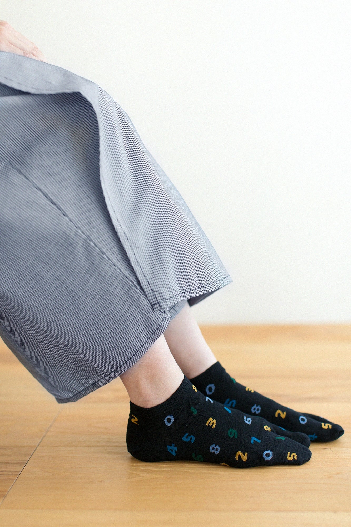 Sous Tabi Choques (longue longueur) / So-Su-U Four-Fives, Yotsumi, Nutarakiro (pour les hommes et les femmes)