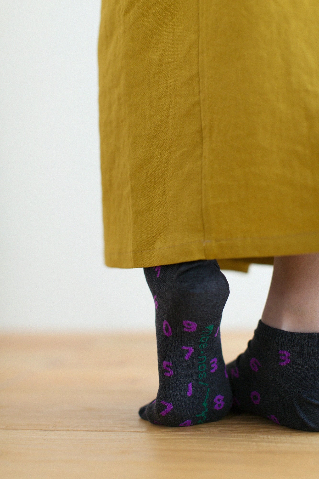 Tabi Socks（Low-cut）／SO-SU-U Dark Grey【Men・Women】