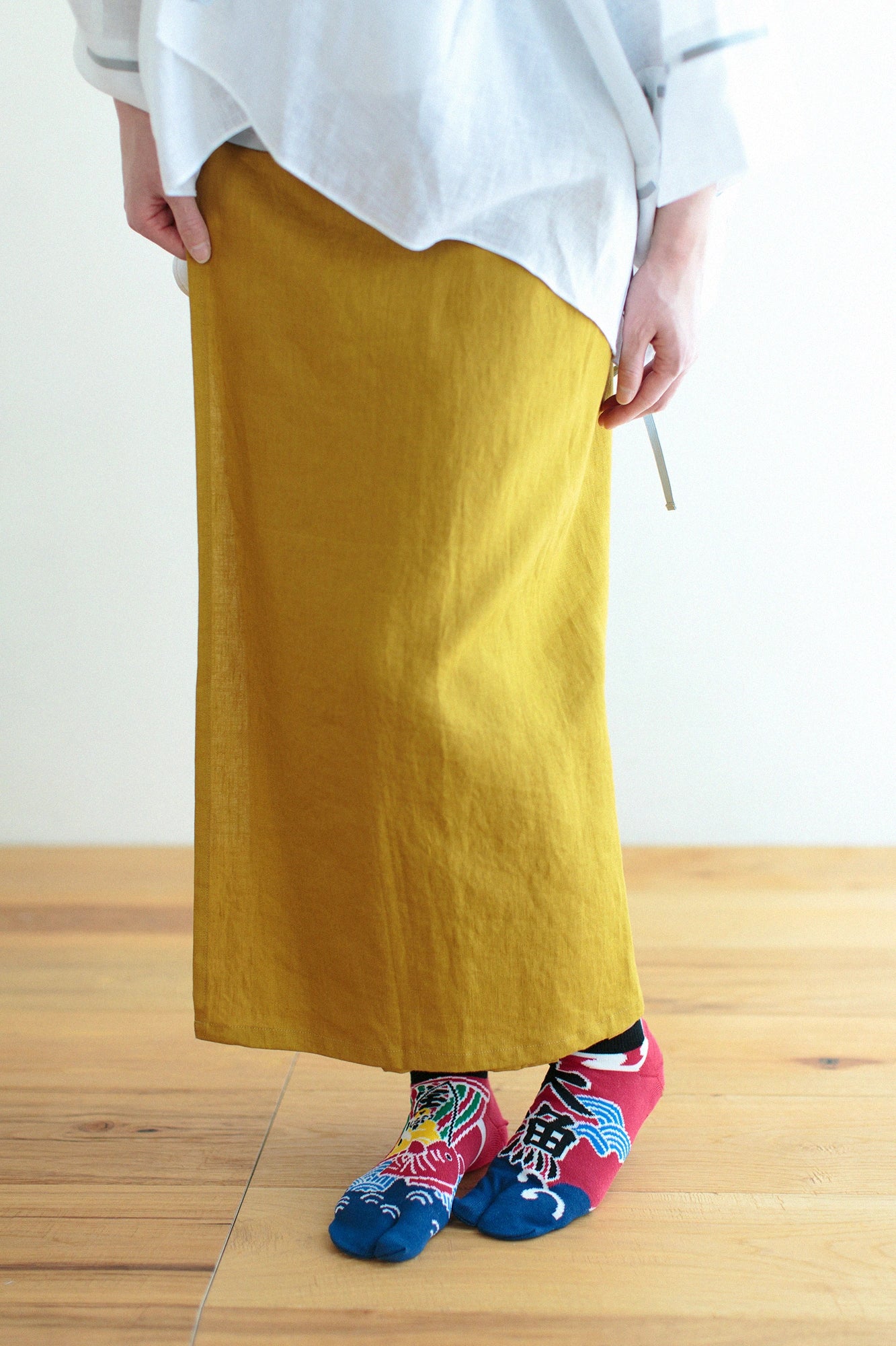 Tabi Socks（Low-cut）／Fisherman's Flag【Men・Women】