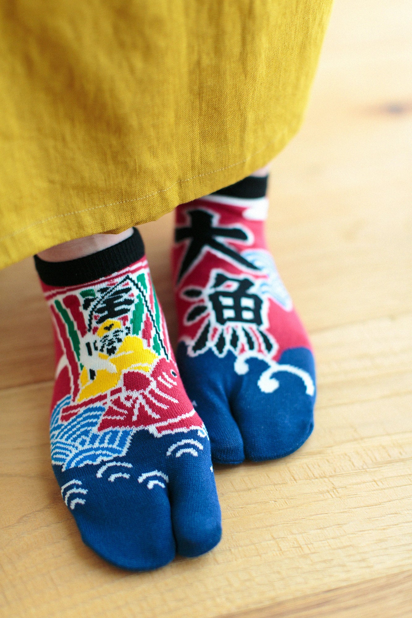 Tabi Socks（Low-cut）／Fisherman's Flag【Men・Women】