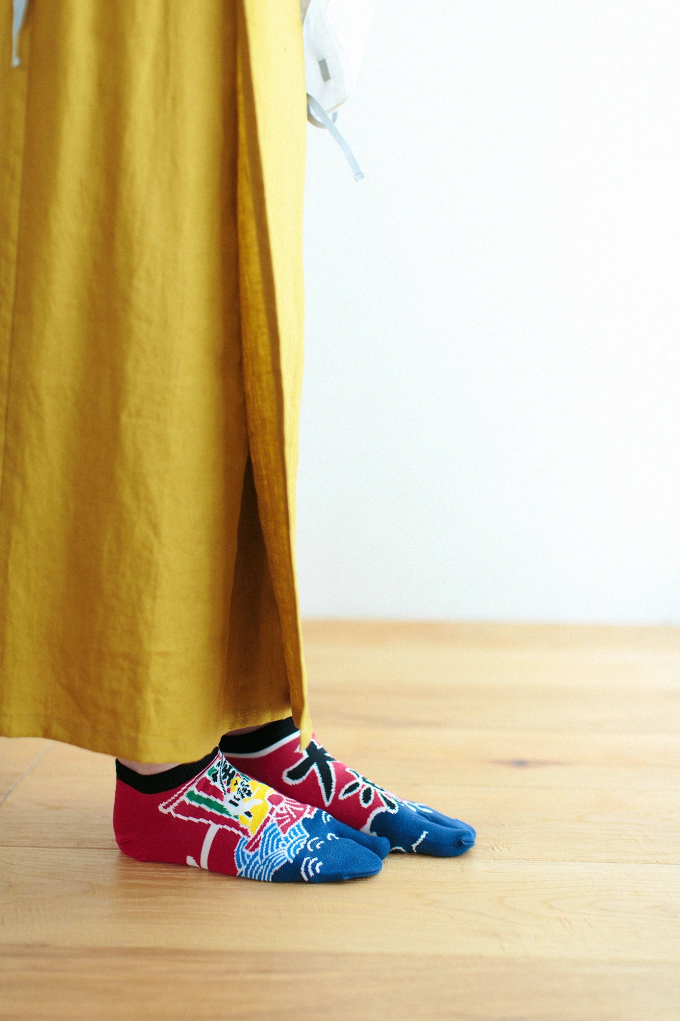 Tabi Socks（Low-cut）／Fisherman's Flag【Men・Women】