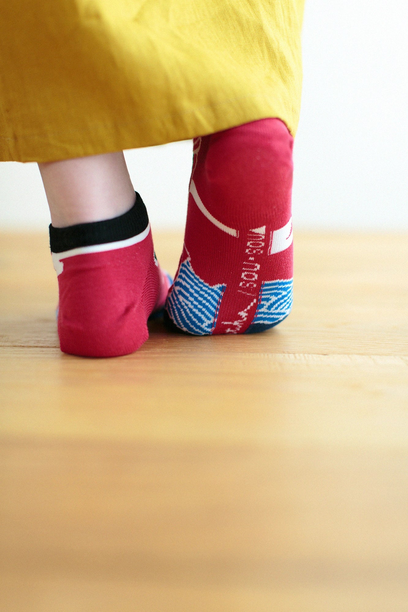 Tabi Socks（Low-cut）／Fisherman's Flag【Men・Women】