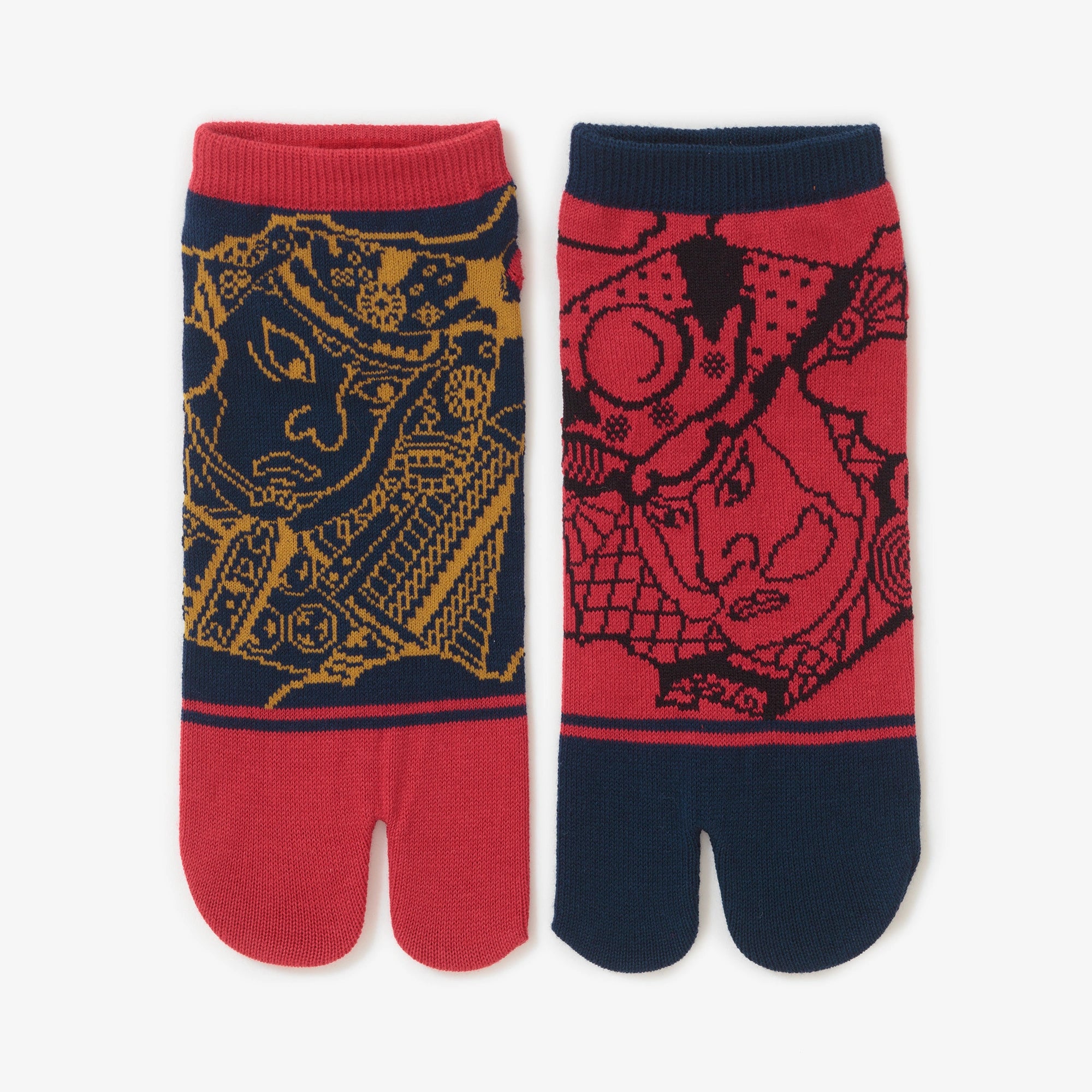 Bas Tabi (longueur cheville)/mushae [pour hommes et femmes]