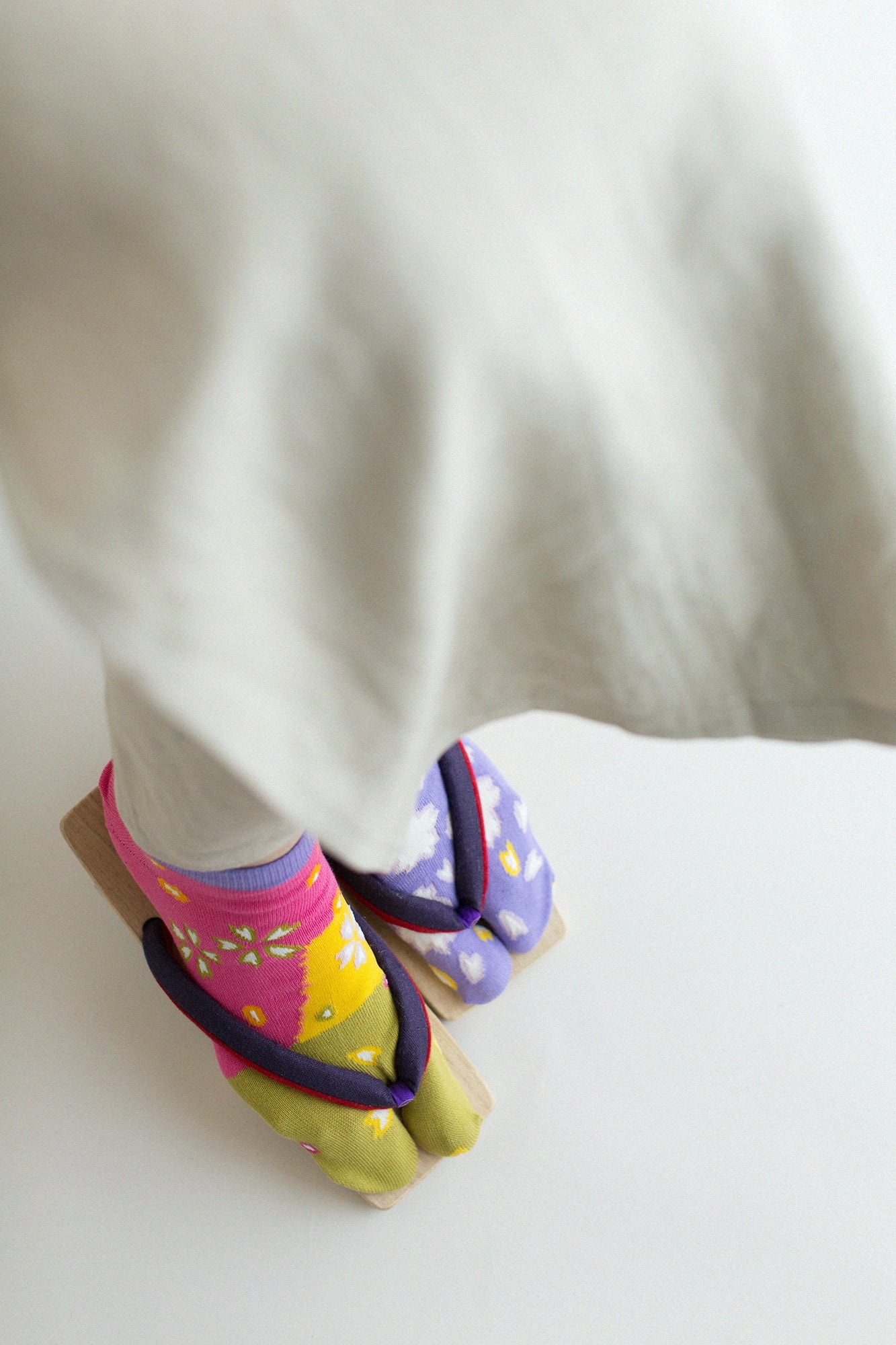 足袋下（踝丈）／さくらさくら 【男・女性用】