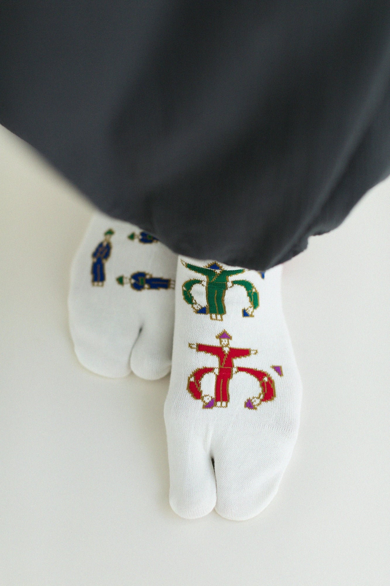 Tabi Socks（Low-cut）／Human Letters【Men・Women】