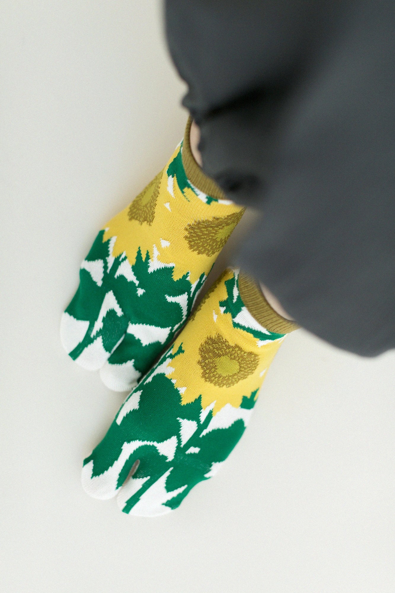 Tabi Socks（Low-cut）／Sunflower【Men・Women】