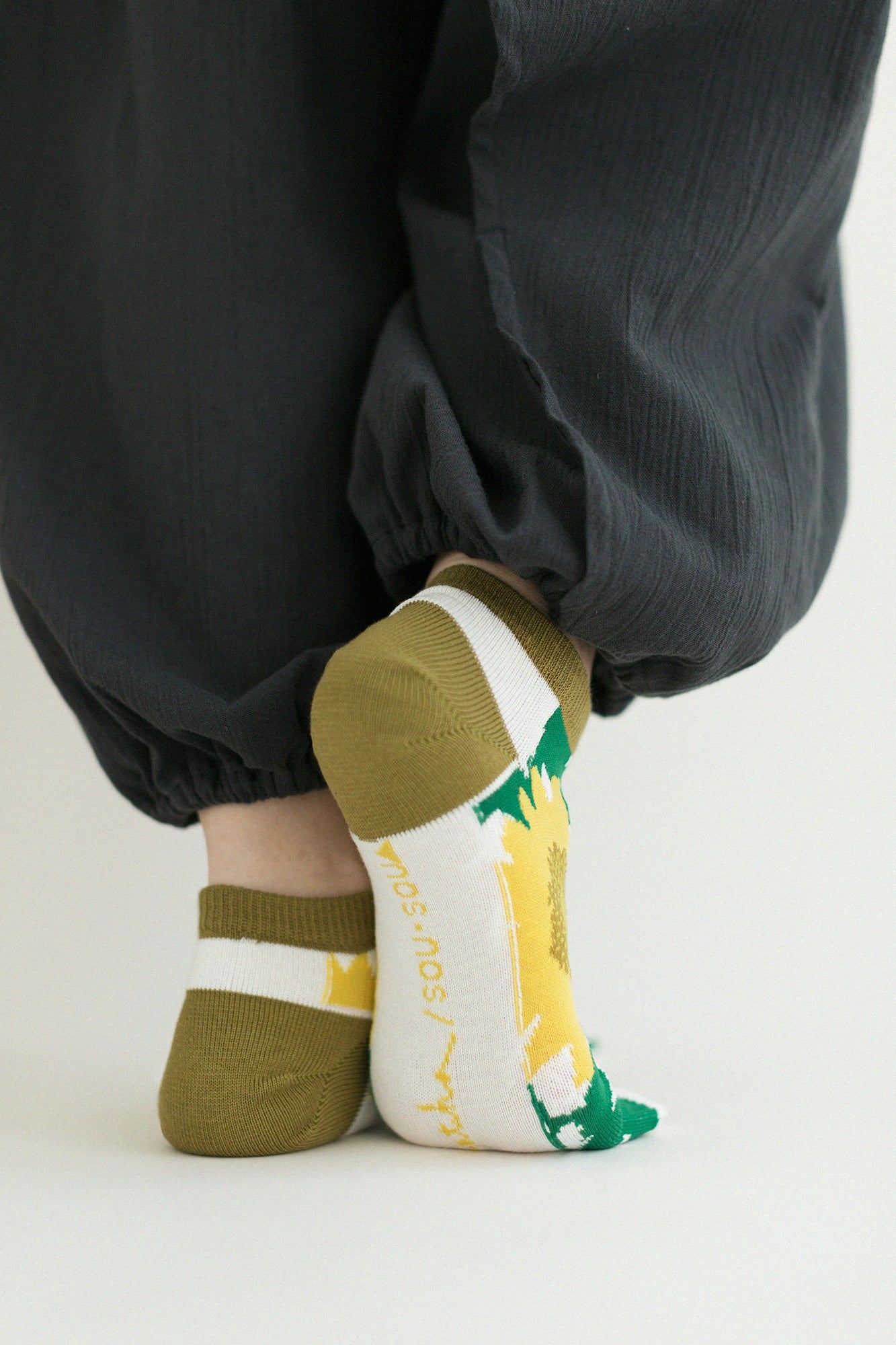 Tabi Socks（Low-cut）／Sunflower【Men・Women】