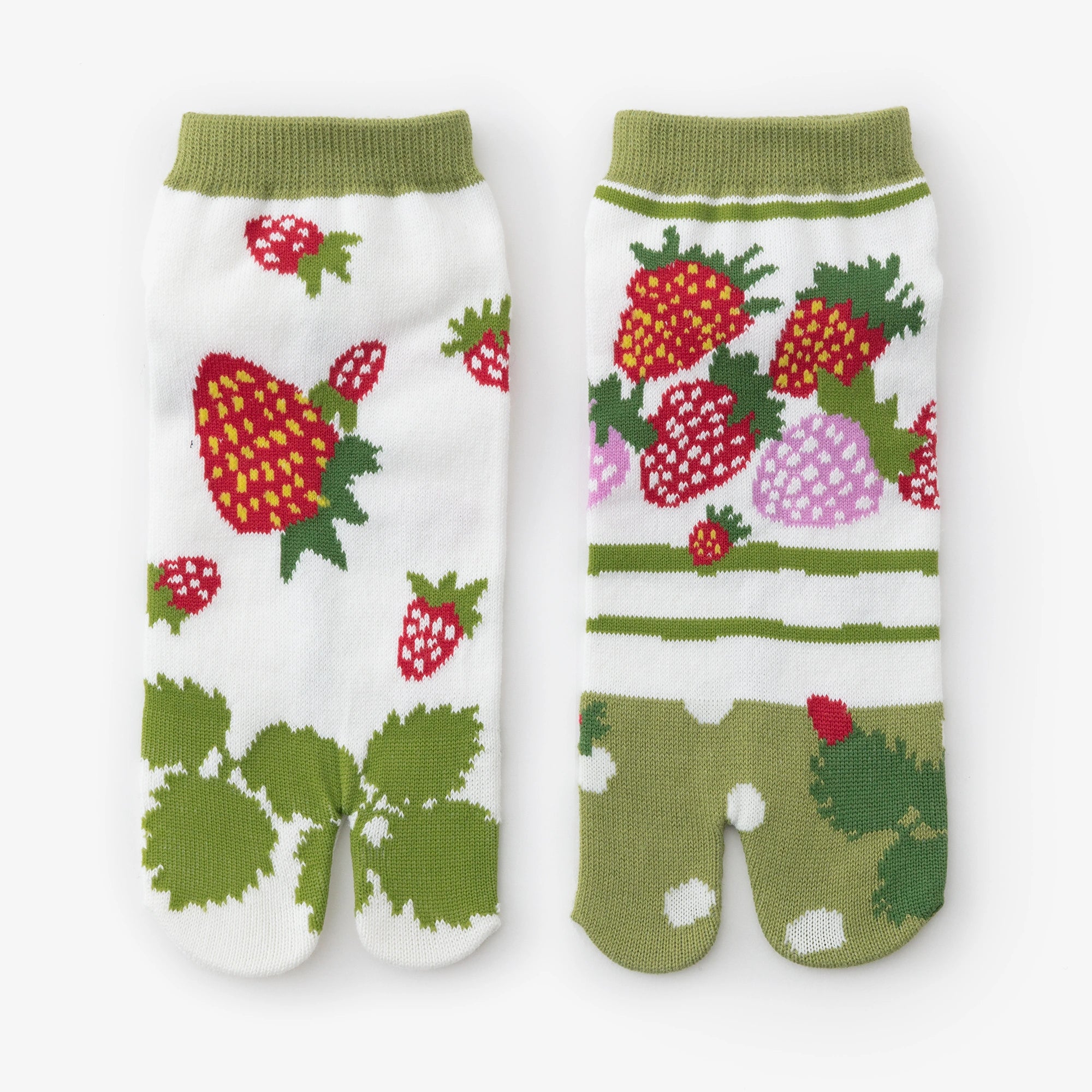 타비양말(각도 길이)/딸기 따기 【남・여성용】