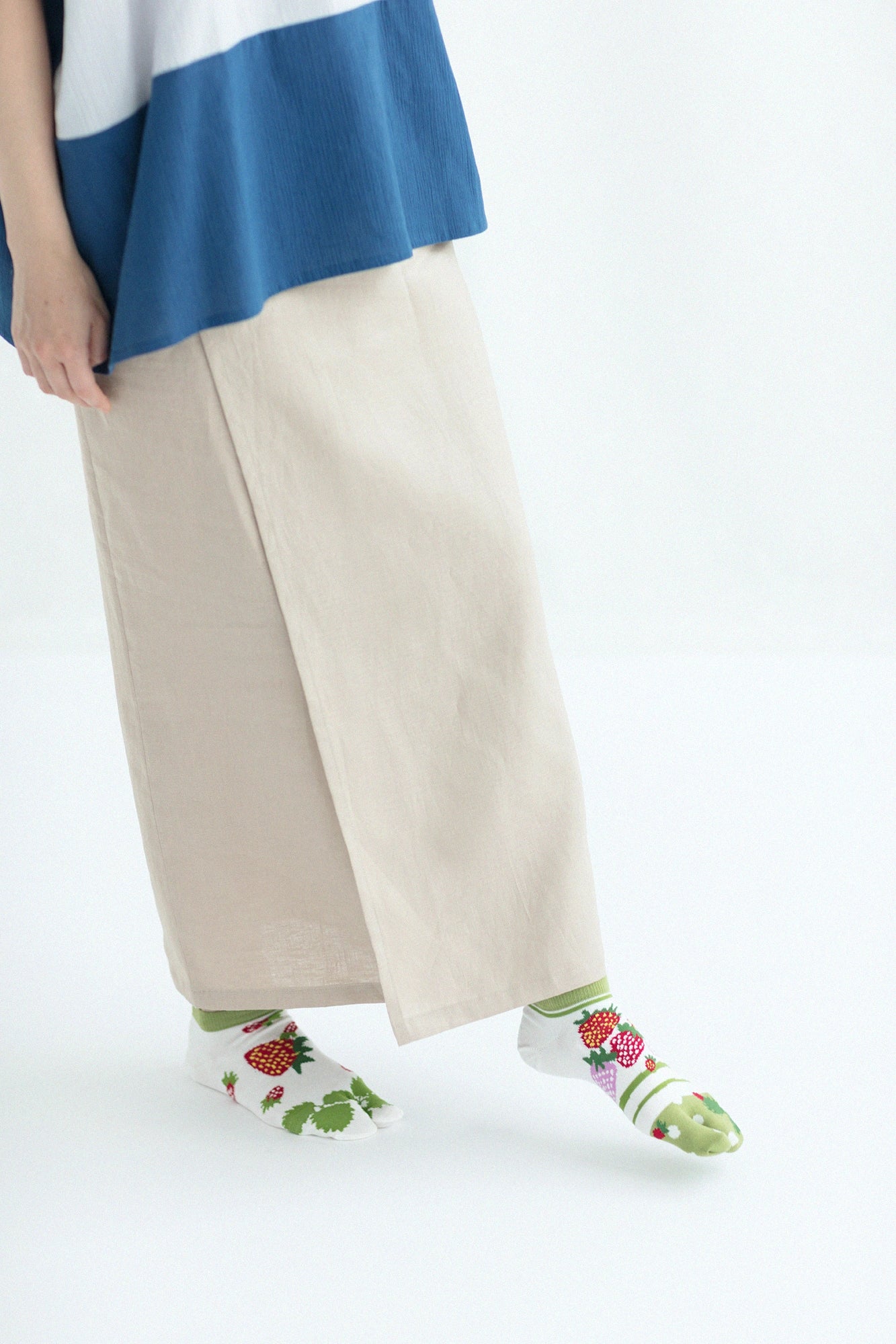 Tabi Socks（Low-cut）／Strawberry Picking【Men・Women】