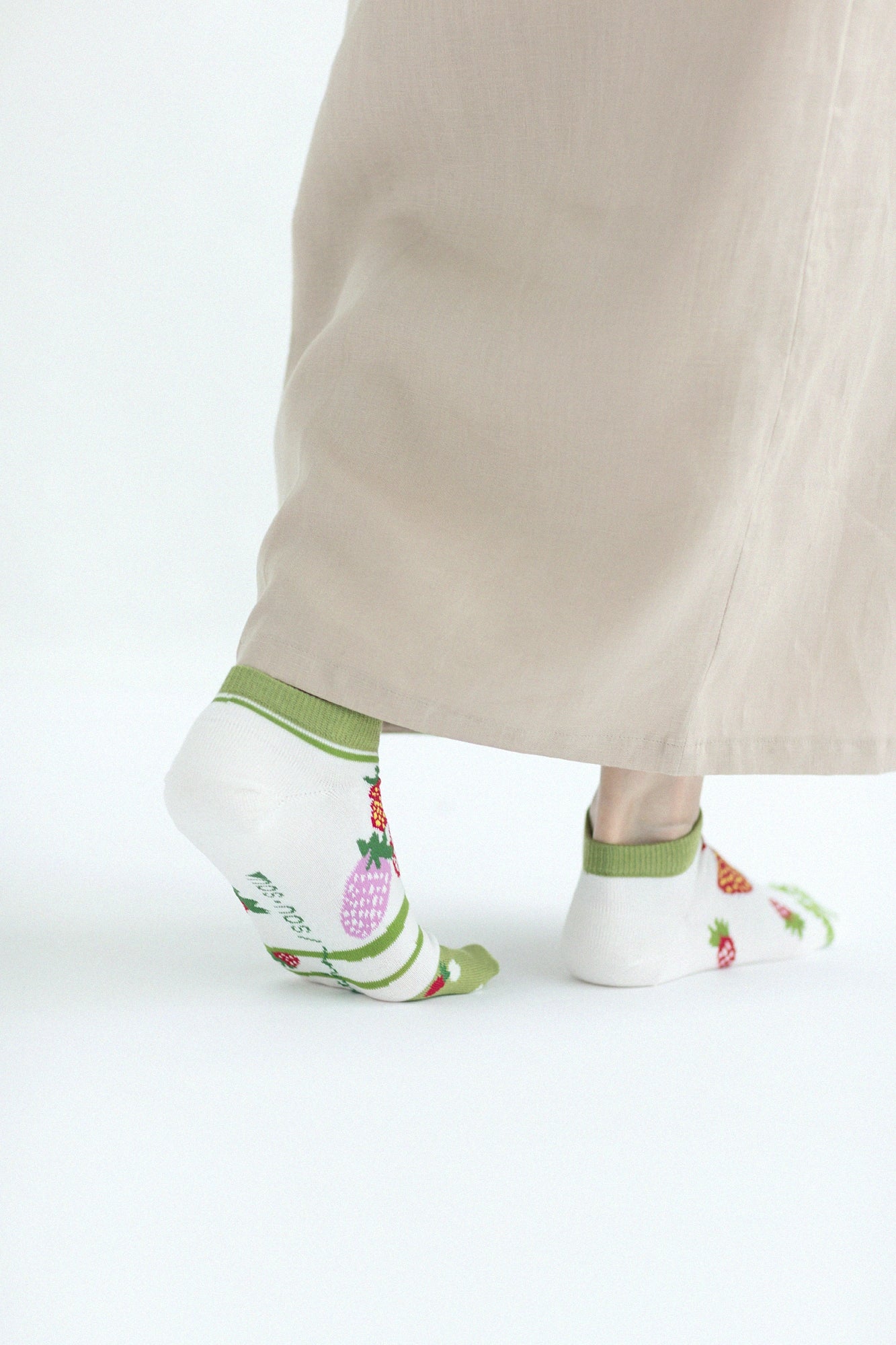 Tabi Socks（Low-cut）／Strawberry Picking【Men・Women】