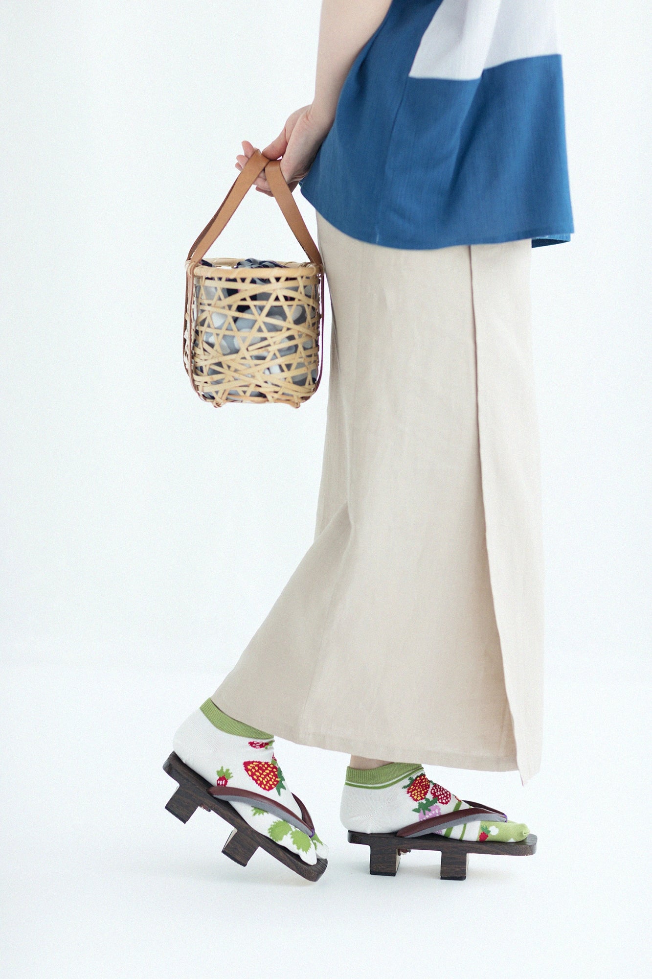Tabi Socks（Low-cut）／Strawberry Picking【Men・Women】