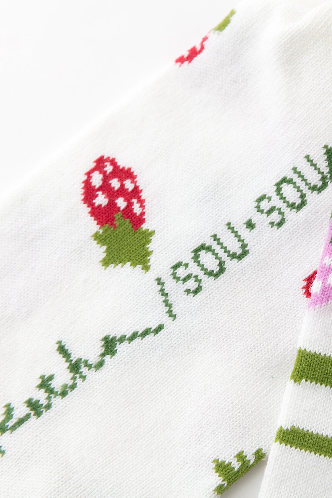 Tabi Socks（Low-cut）／Strawberry Picking【Men・Women】