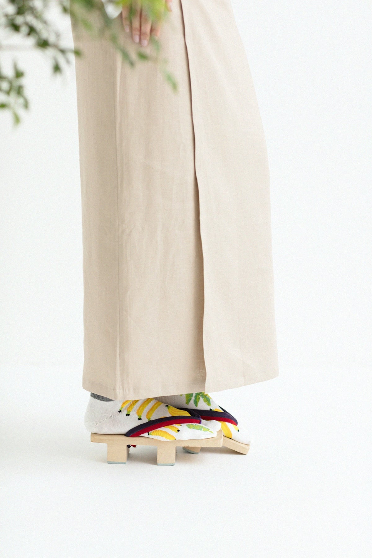 Tabi Socks（Low-cut）／Banana【Men・Women】