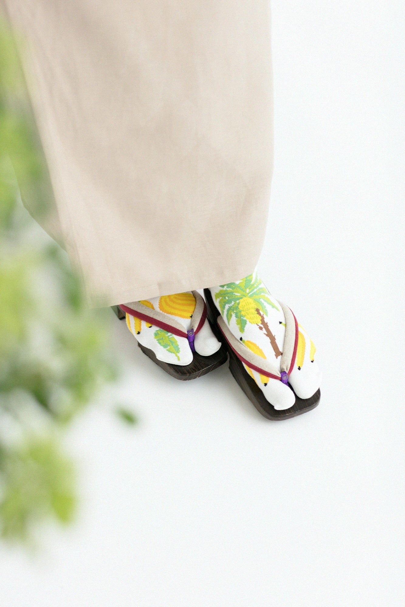 Tabi Socks（Low-cut）／Banana【Men・Women】