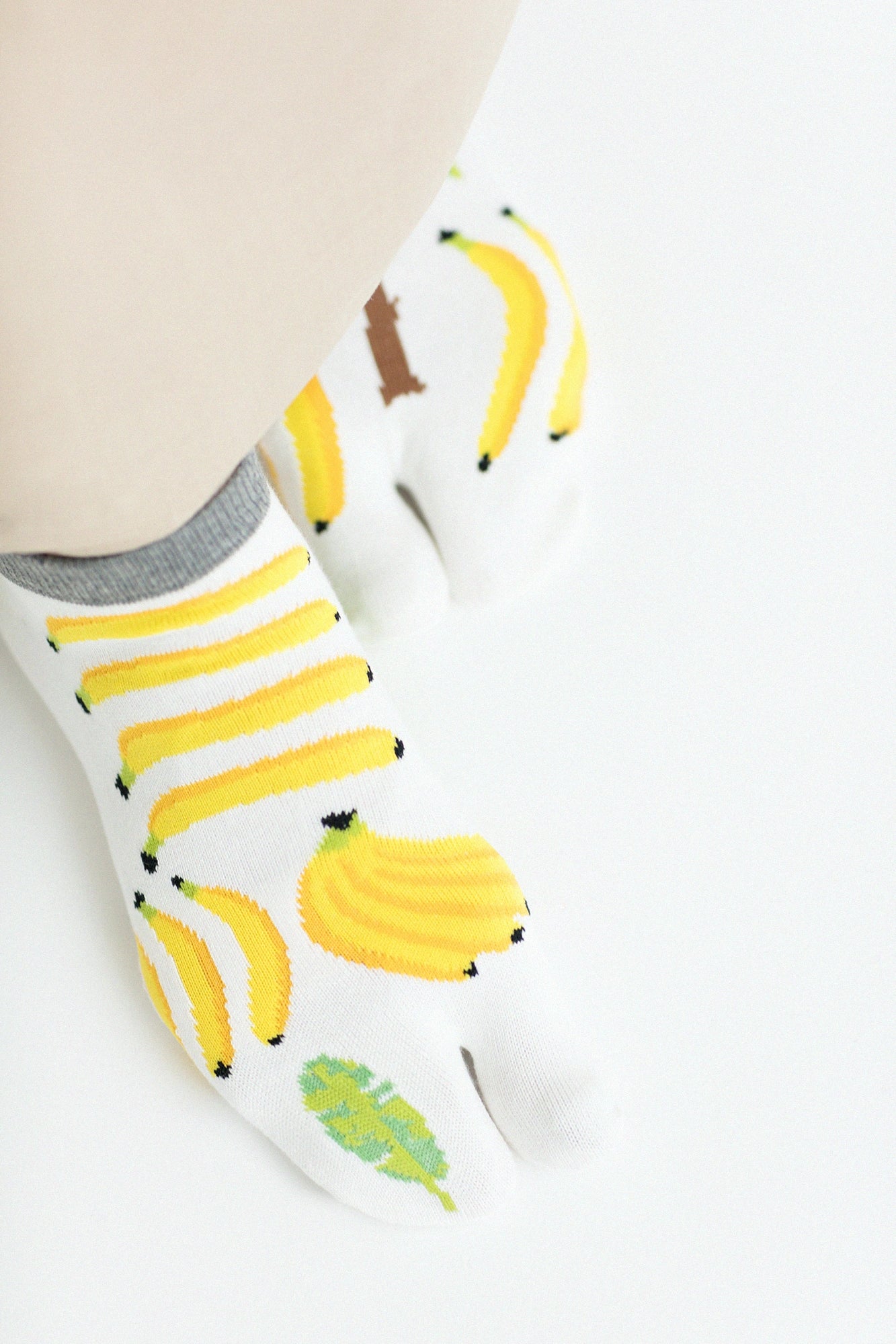 Tabi Socks（Low-cut）／Banana【Men・Women】