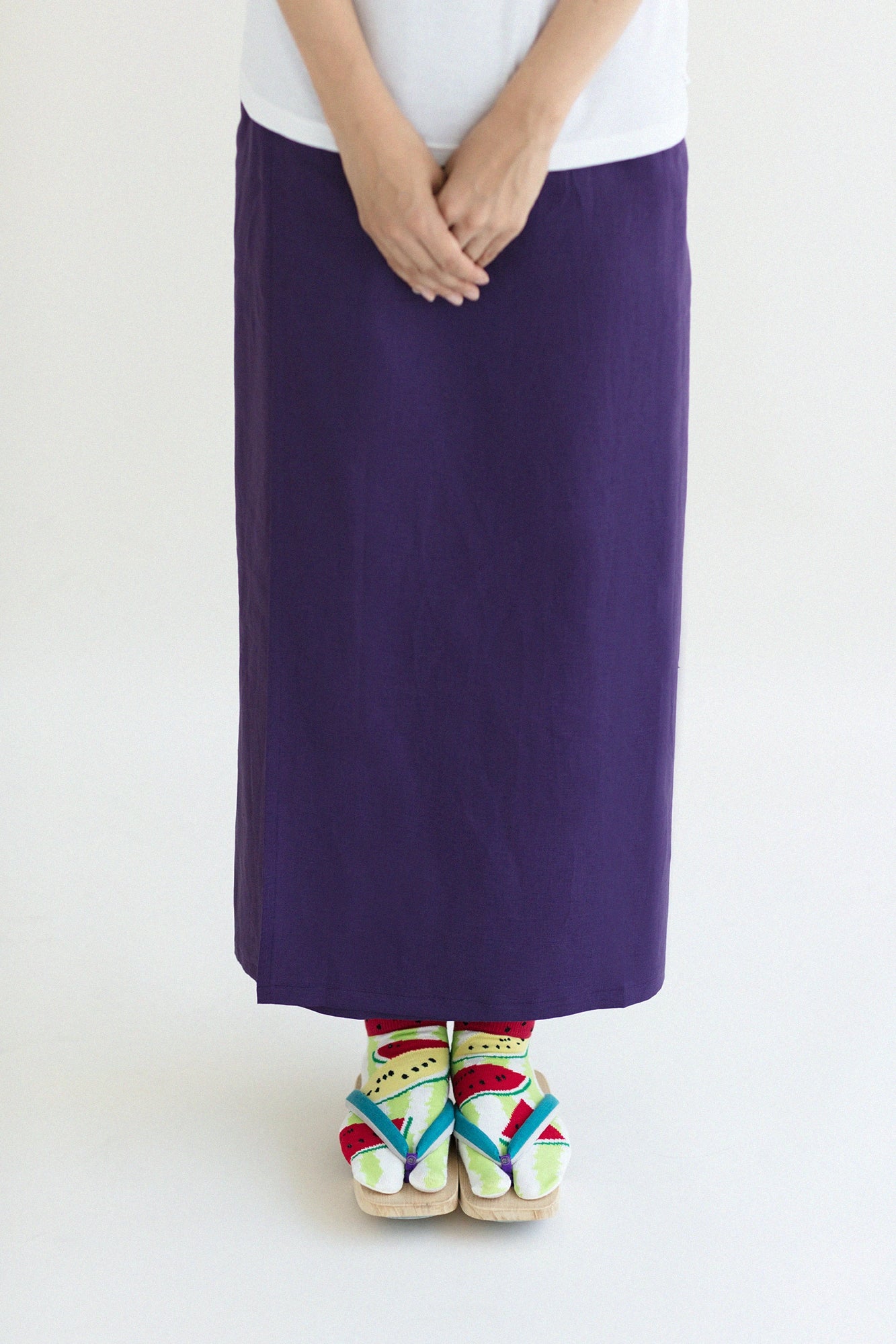 Sous Tabi Choques (longueur AAN) / Patermacie (pastèque) [pour les hommes et les femmes]