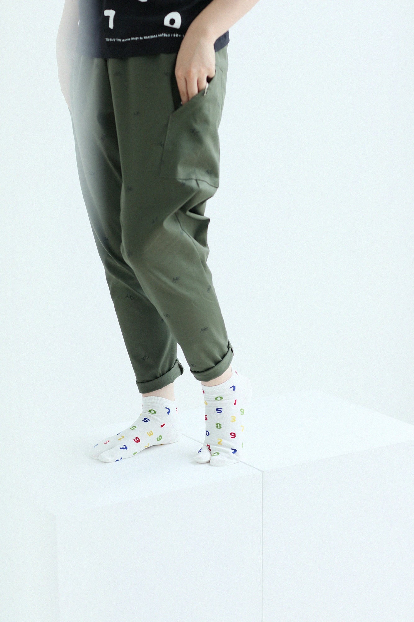Tabi Socks（Low-cut）／SO-SU-U 4-color Ecru【Men・Women】