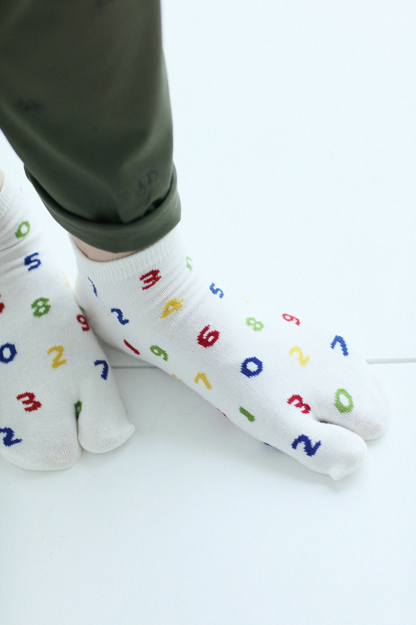 Tabi Socks（Low-cut）／SO-SU-U 4-color Ecru【Men・Women】