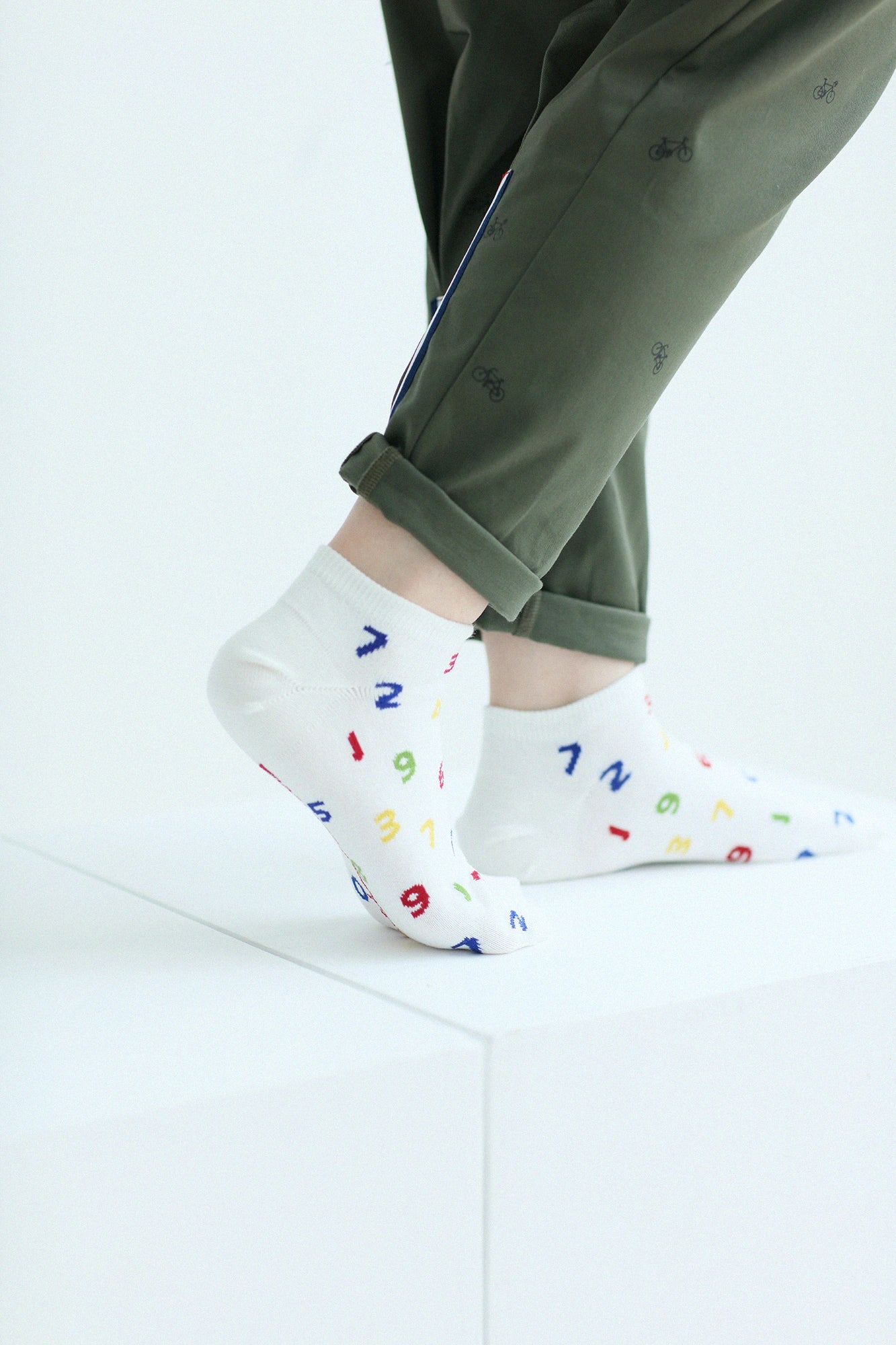 Tabi Socks（Low-cut）／SO-SU-U 4-color Ecru【Men・Women】