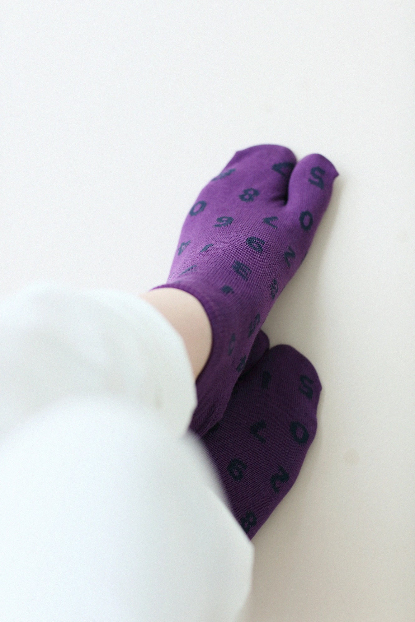 Sous Tabi Choques (longue longueur) / So-Su-U Kyomurasaki x Tomekon (pour les hommes et les femmes)