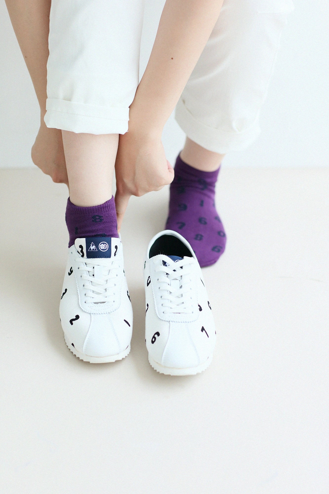 Sous Tabi Choques (longue longueur) / So-Su-U Kyomurasaki x Tomekon (pour les hommes et les femmes)