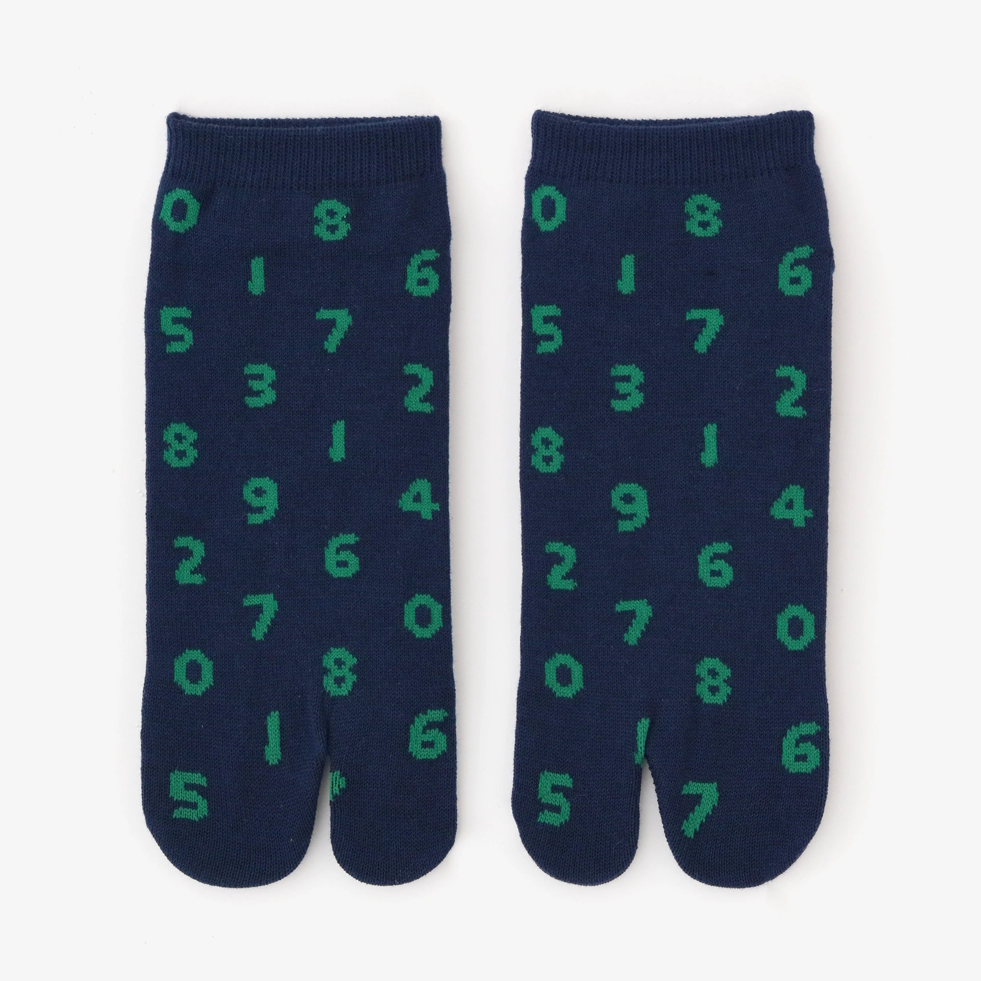 Sous Tabi Choques (longue longueur) / So-Su-U Iron Navy Blue X Matsubairo (Tetsukon x Matsubairo) [pour les hommes et les femmes]