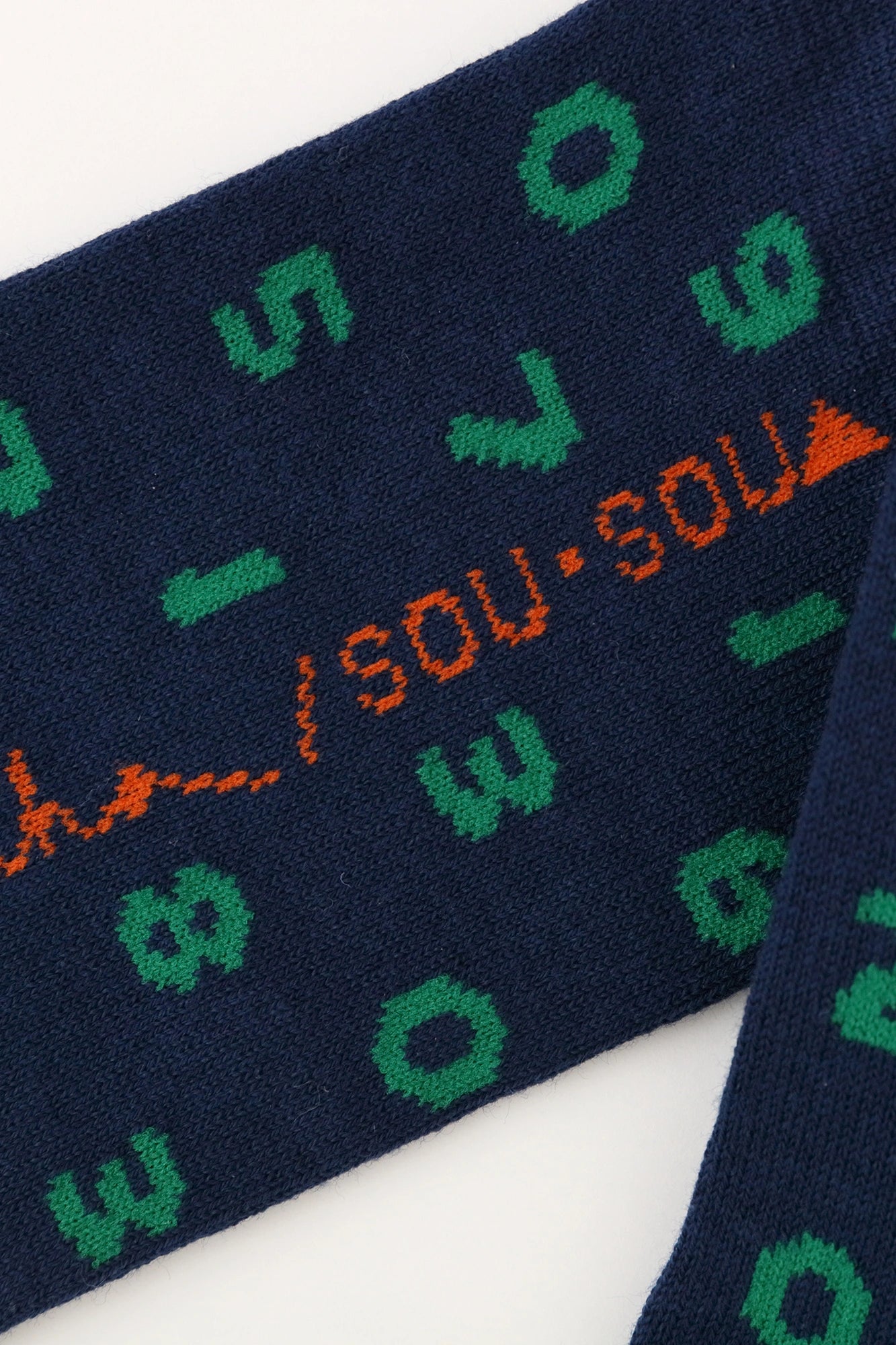 타비양말(Ank 길이)/SO-SU-U Iron Navy Blue X Matsubairo (Iron Navy Blue X Matsubairo) [남성과 여성을위한]