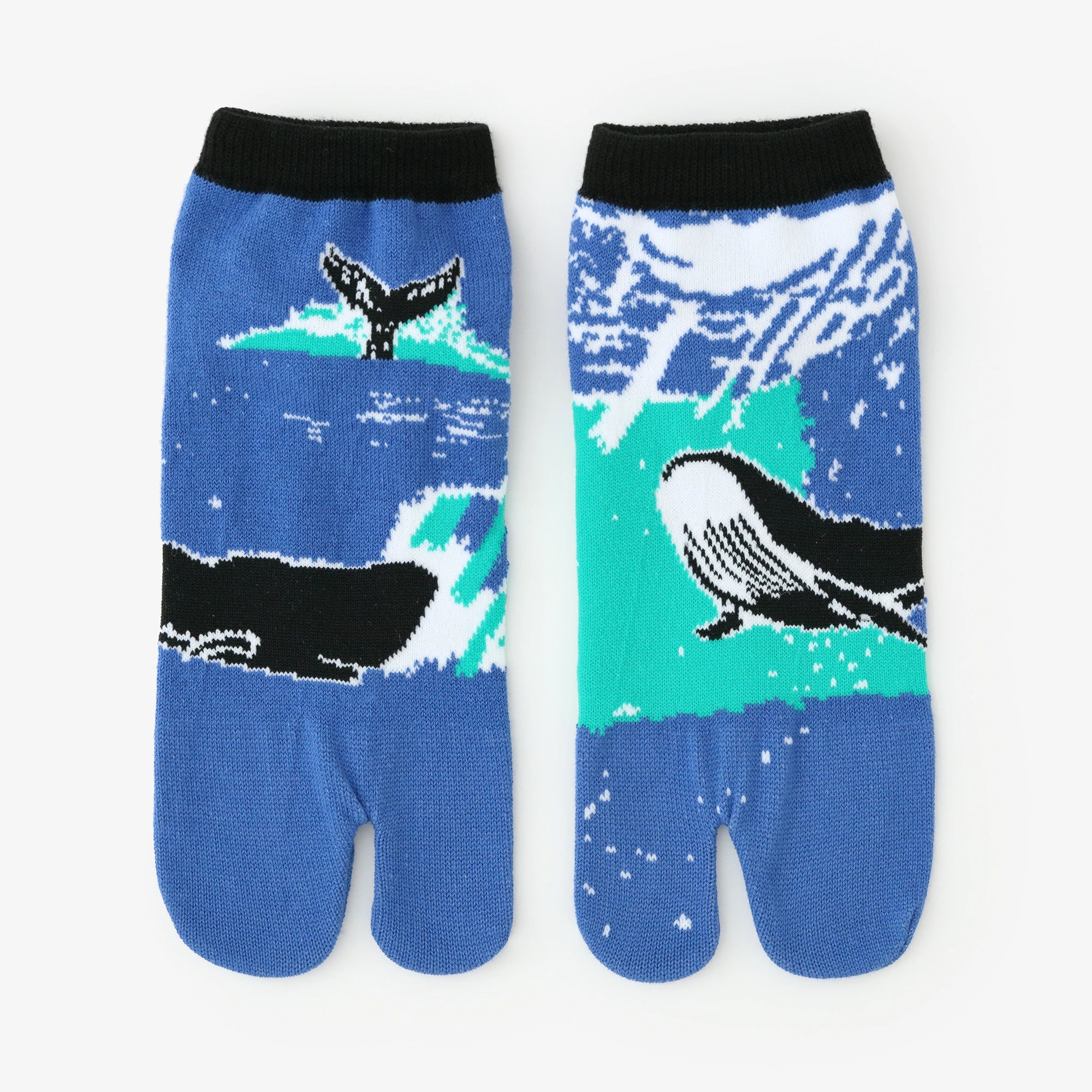 타비양말(Ank 길이)/고래 【남・여성용】