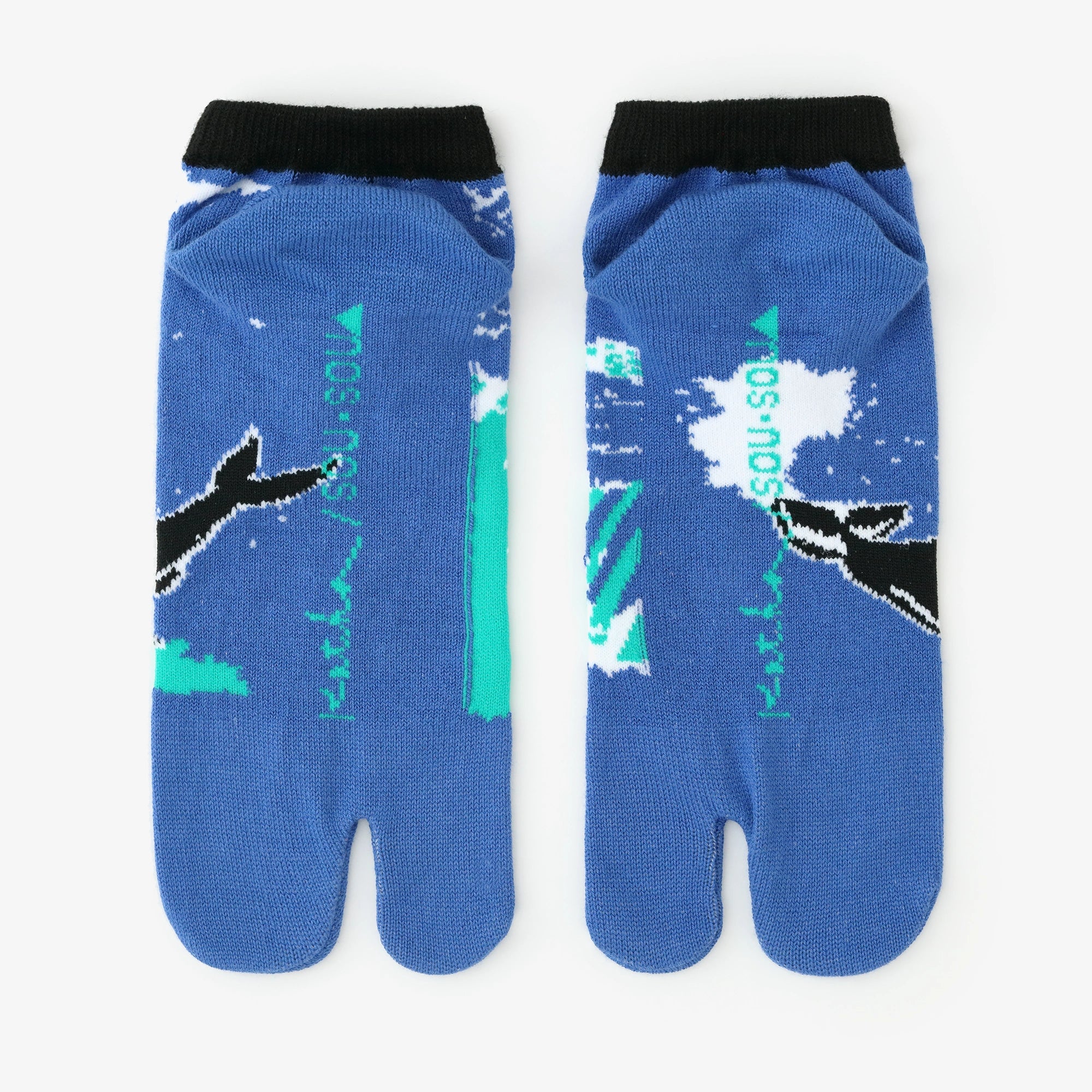 타비양말(Ank 길이)/고래 【남・여성용】