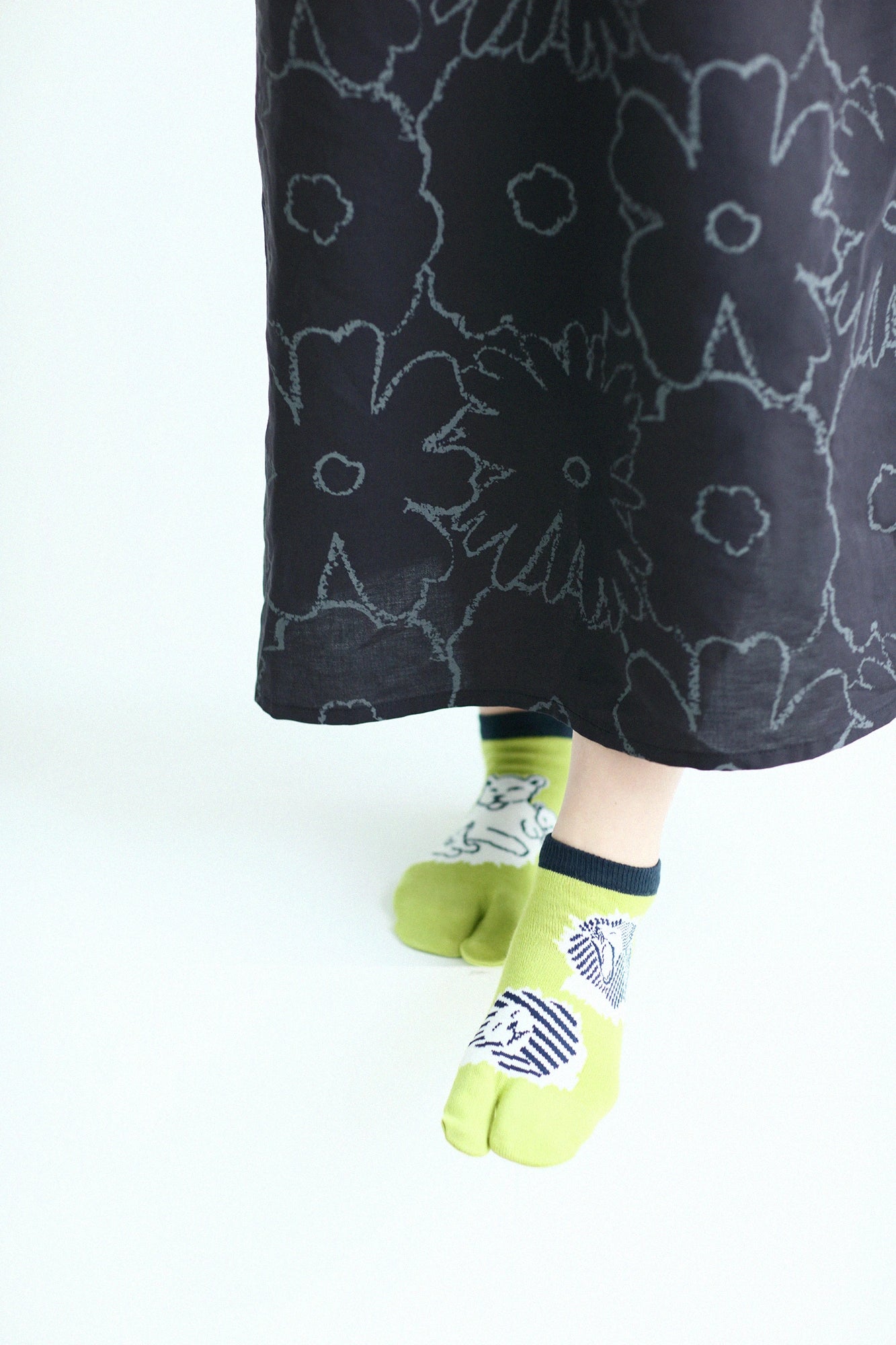 Tabi Socks（Low-cut）／Lion【Men・Women】