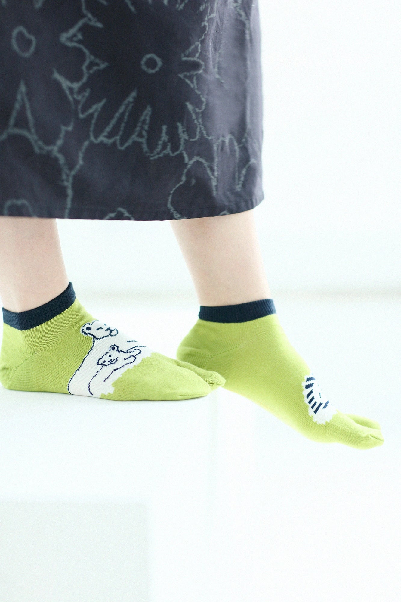 Tabi Socks（Low-cut）／Lion【Men・Women】