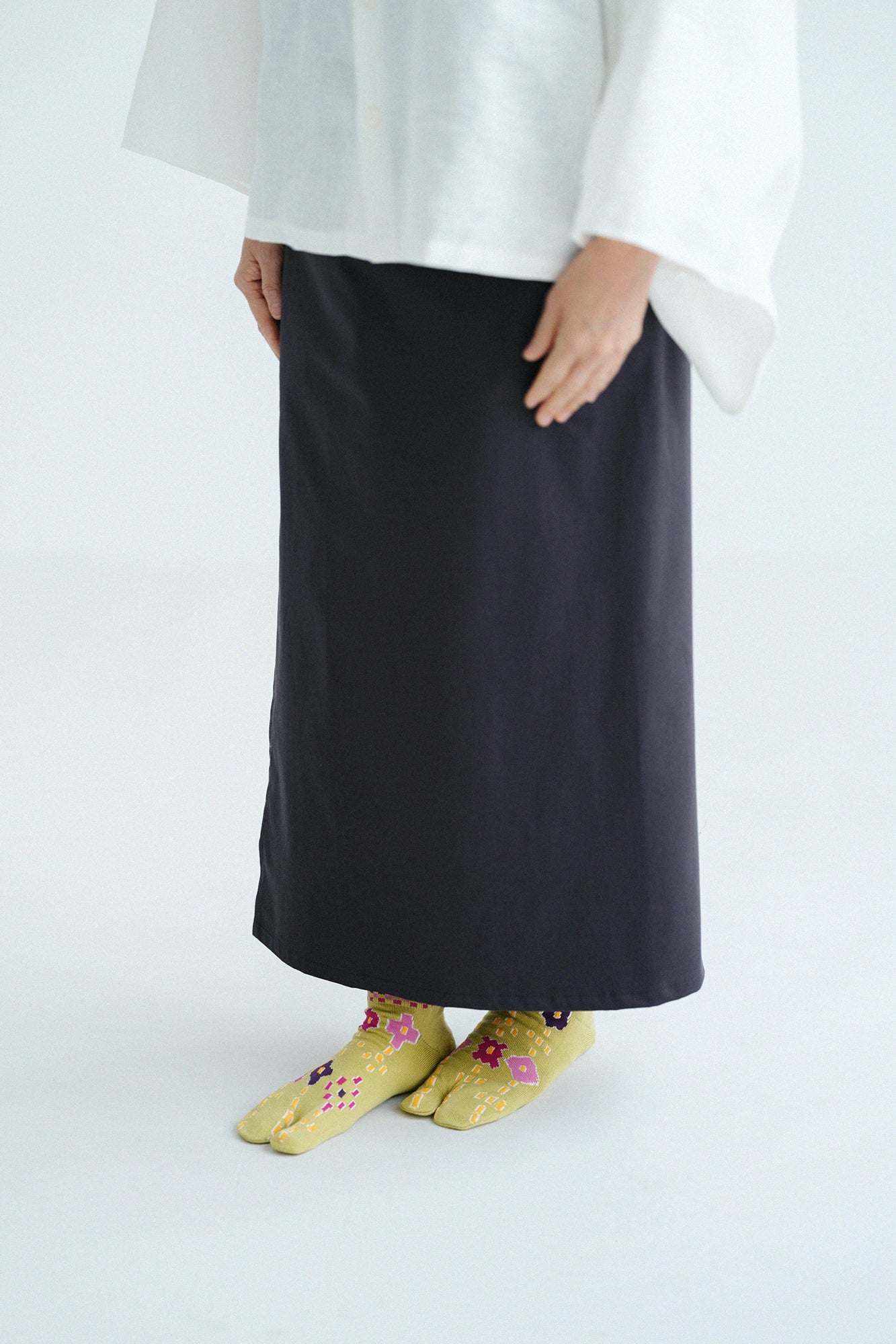 Sous Tabi Choques (longueur) / Blooming en fleurs [pour les hommes et les femmes]