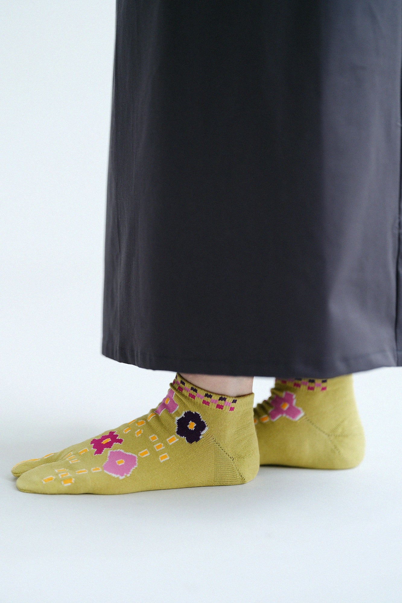 Sous Tabi Choques (longueur) / Blooming en fleurs [pour les hommes et les femmes]