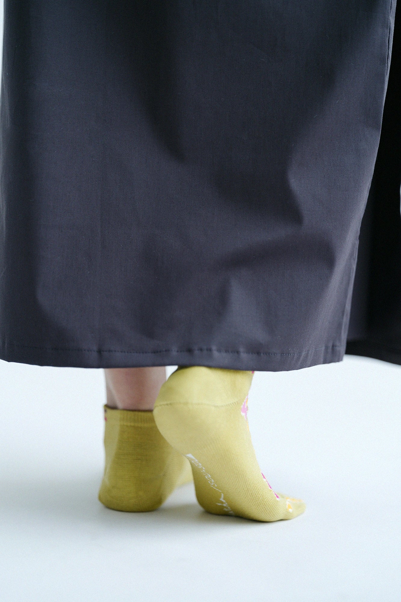 Sous Tabi Choques (longueur) / Blooming en fleurs [pour les hommes et les femmes]