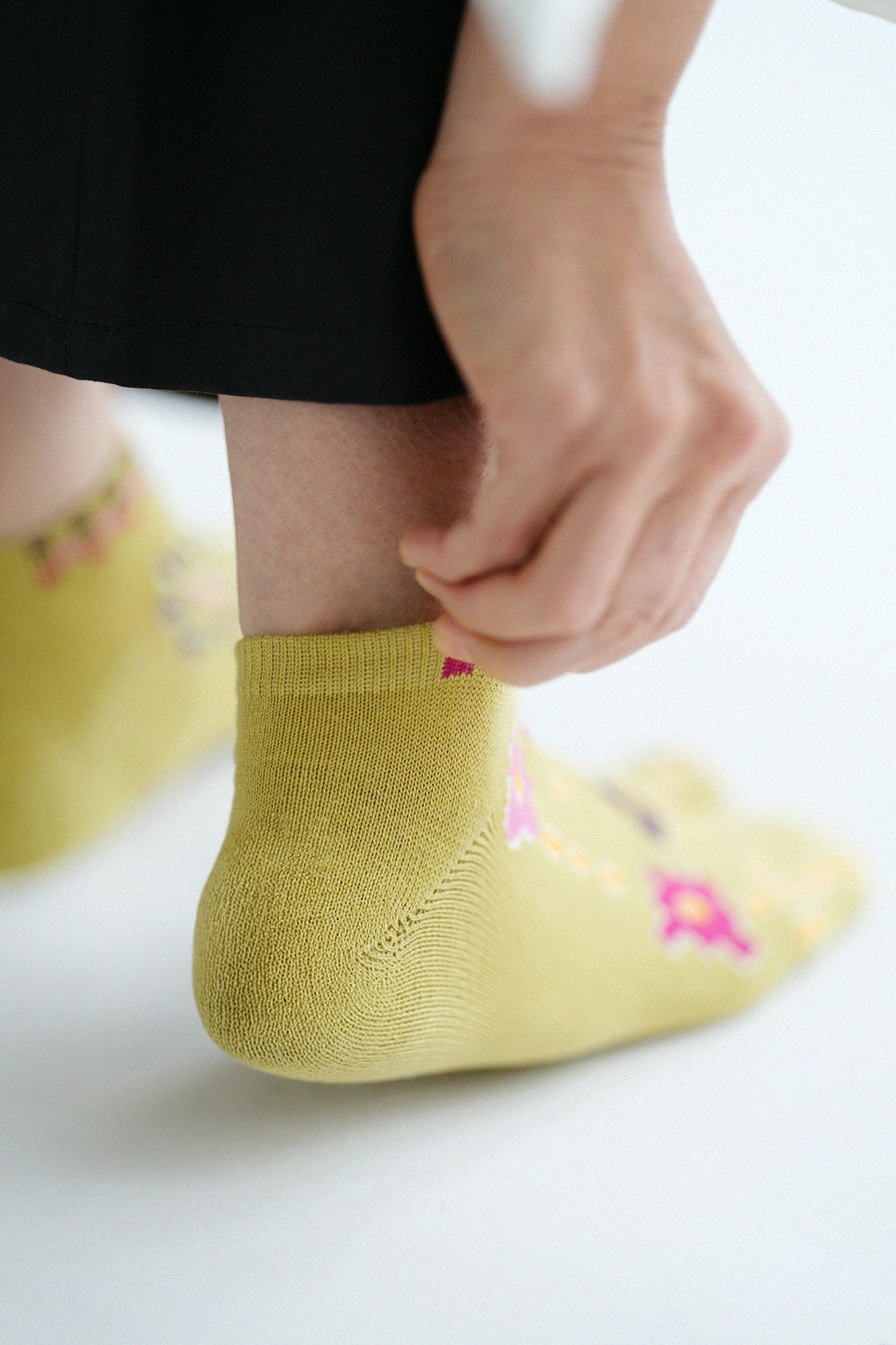 Sous Tabi Choques (longueur) / Blooming en fleurs [pour les hommes et les femmes]