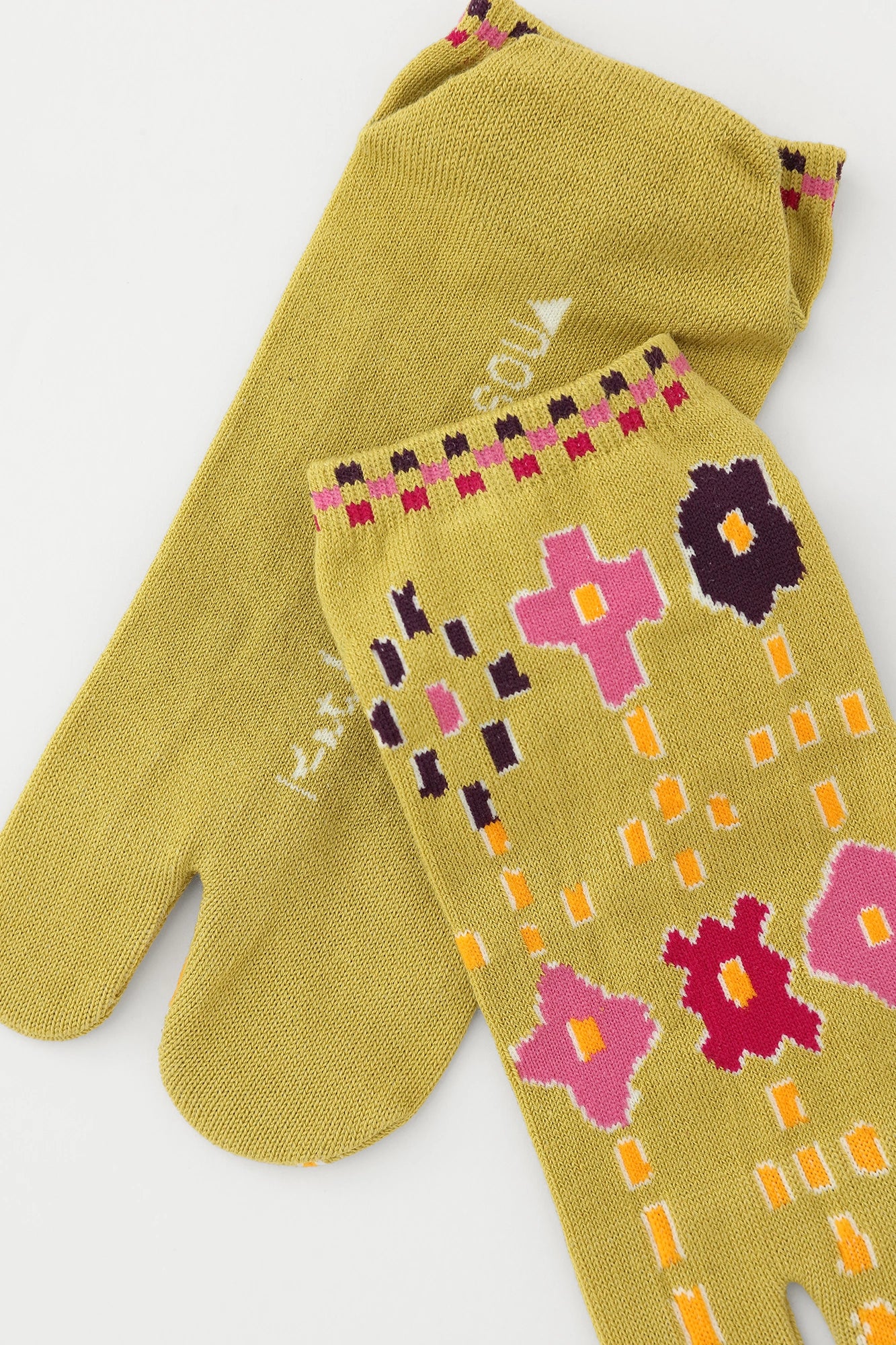 Sous Tabi Choques (longueur) / Blooming en fleurs [pour les hommes et les femmes]